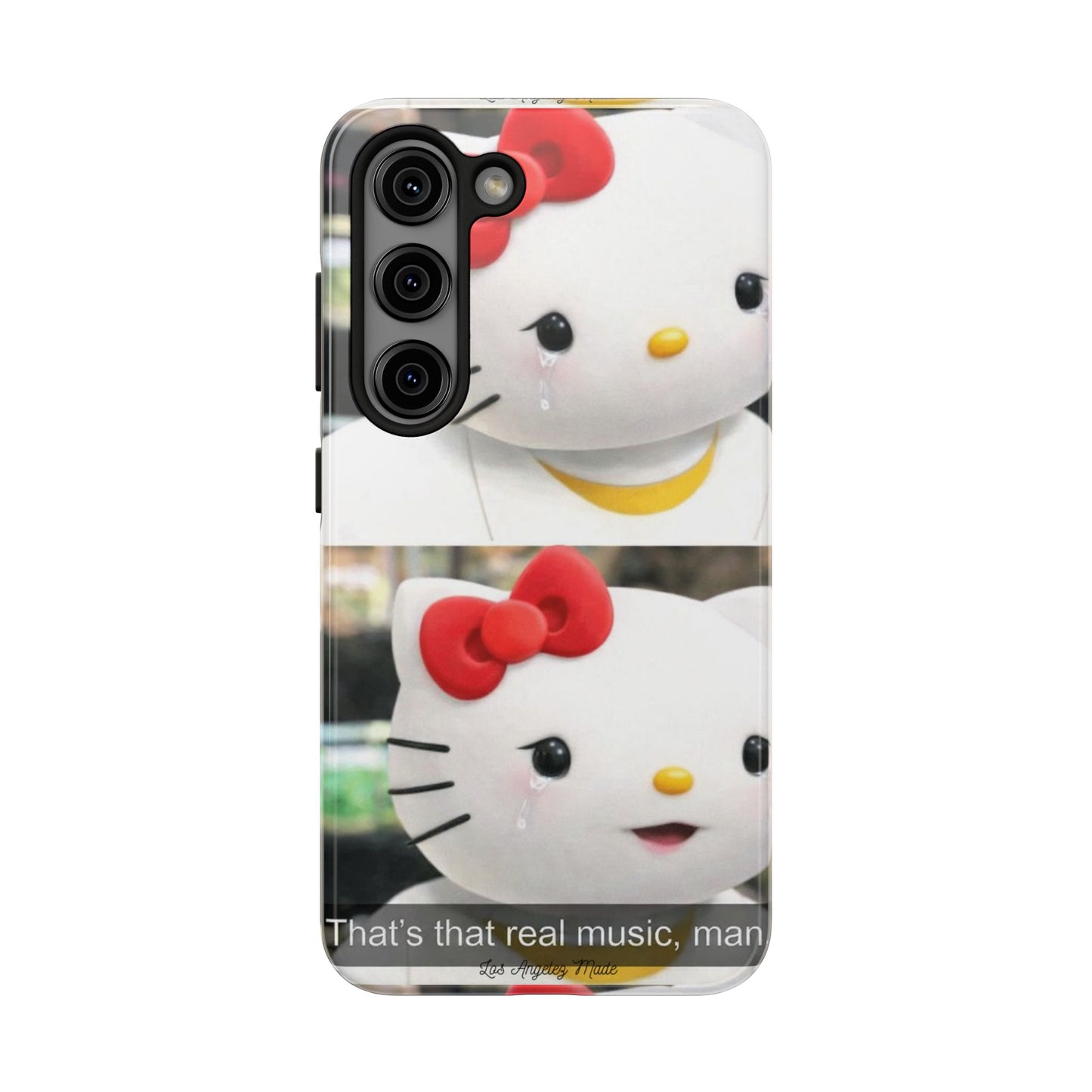 Los Angelez Made x Hello Kitty x Lil B Meme Tough Phone Case