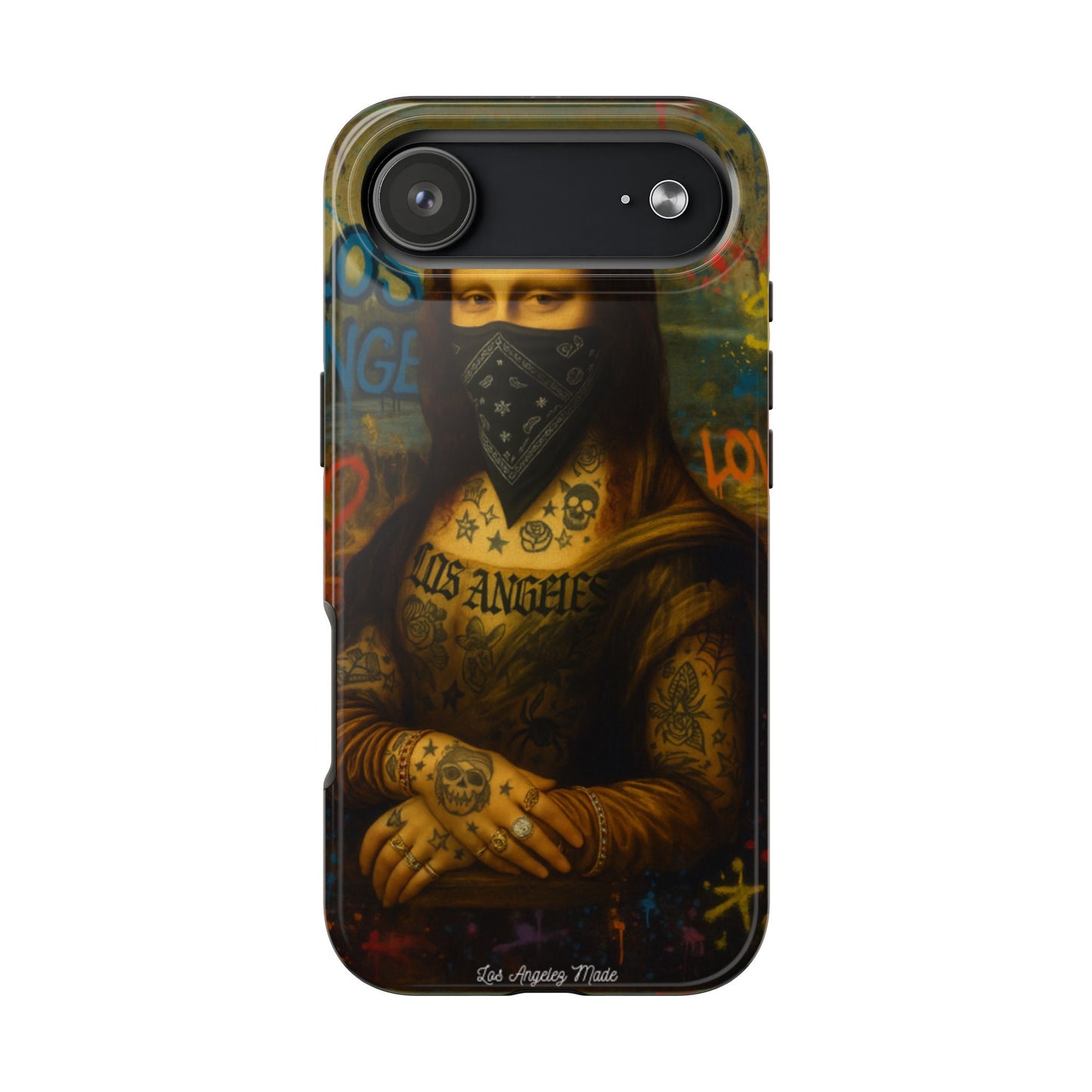 Los Angelez Made x L.A. Mona Lisa Tough Phone Case