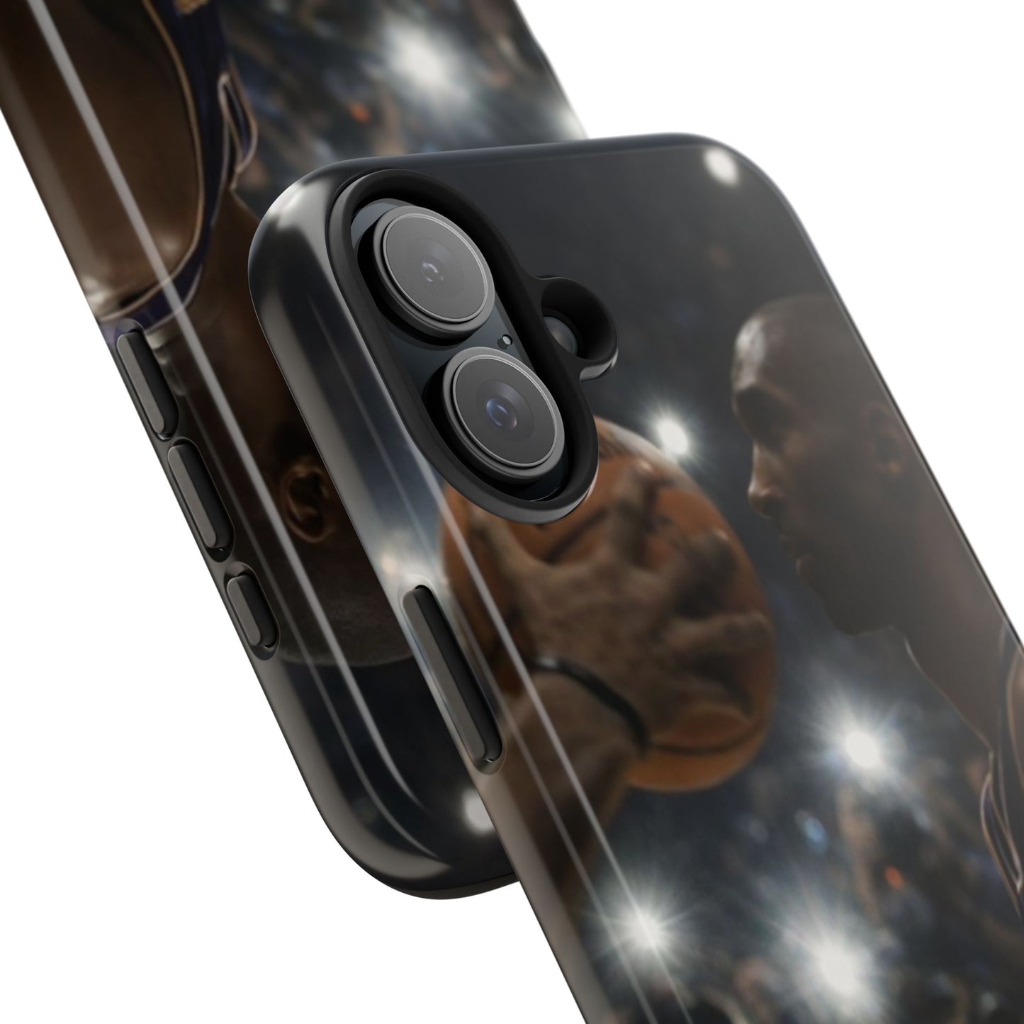 Los Angelez Made x Kobe Focused On Greatness Tough Phone Case