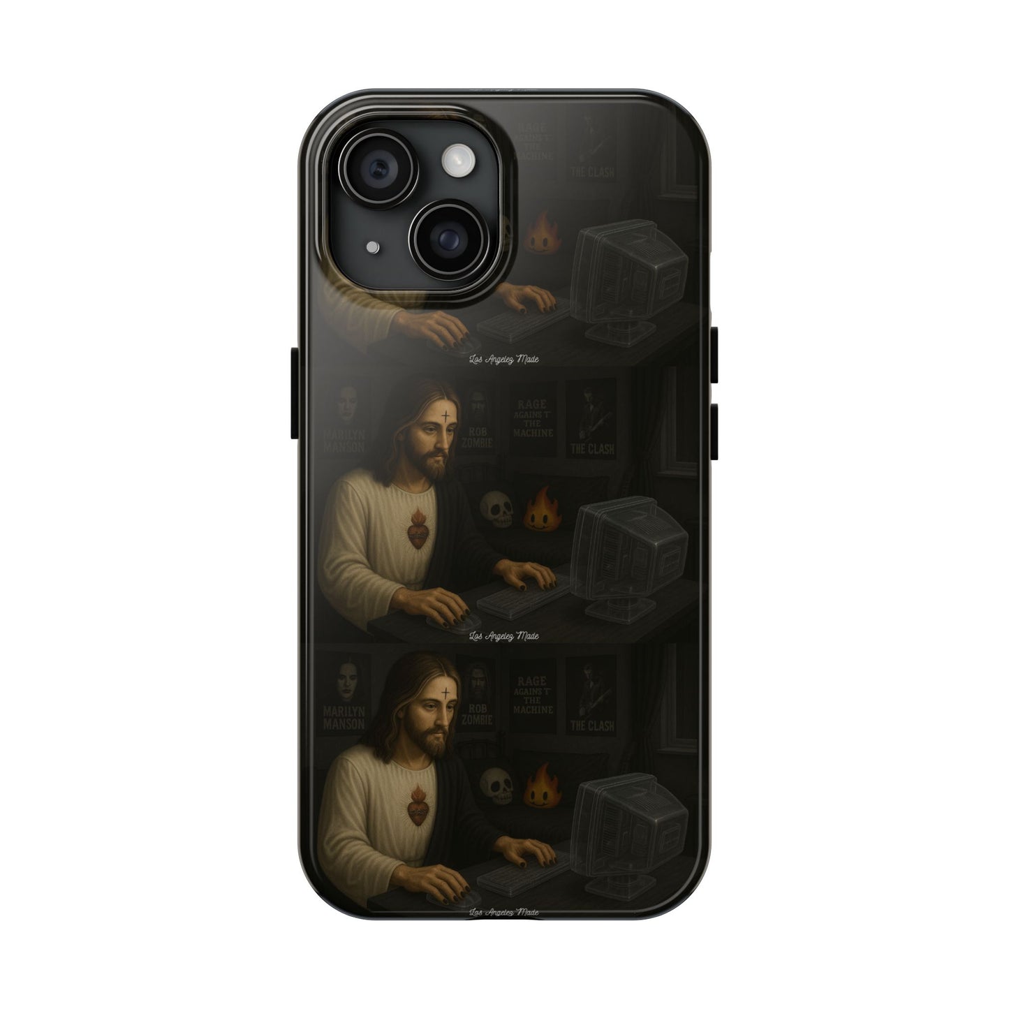 Los Angelez Made x Goth Jesus Tough Phone Case