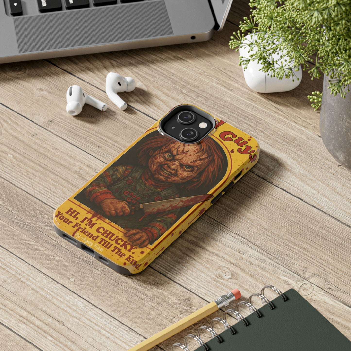 Los Angelez Made x Chucky Doll Tough Phone Case
