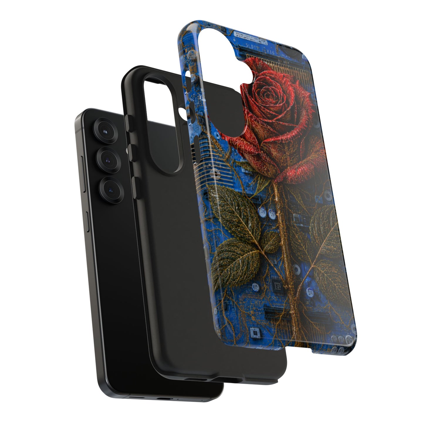 Los Angelez Made x Wired Bloom Tough Phone Case