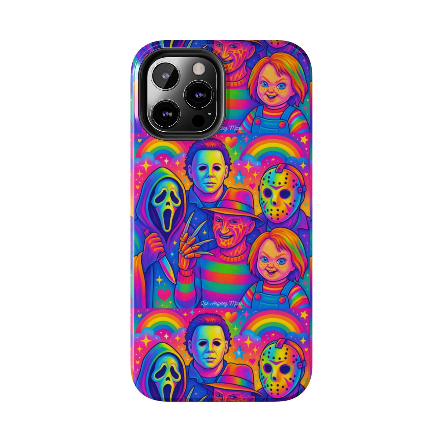 Los Angelez Made x Lisa Frank Horror Villains Tough Phone Case