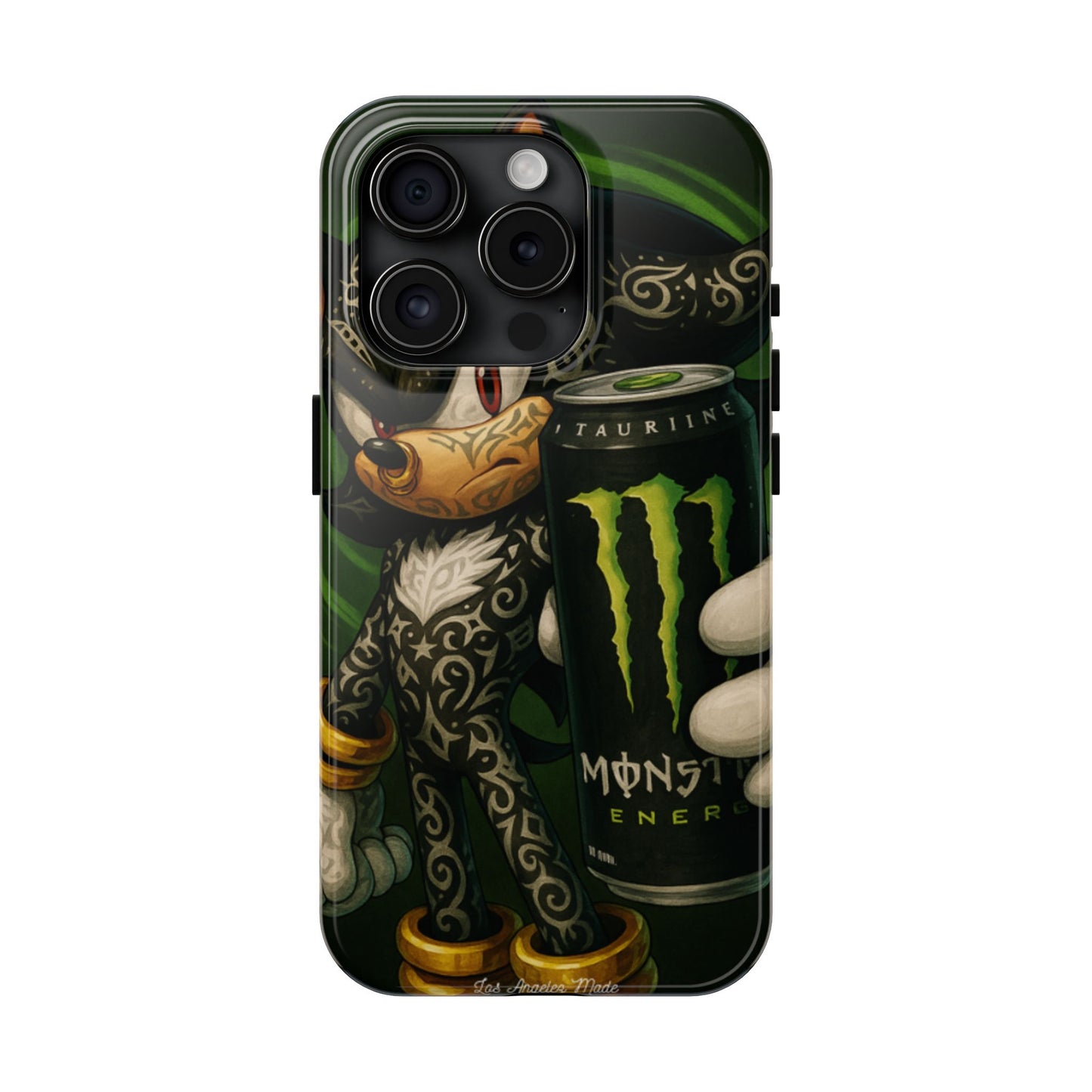 Los Angelez Made x Sonic Monster Energy Tough Phone Case