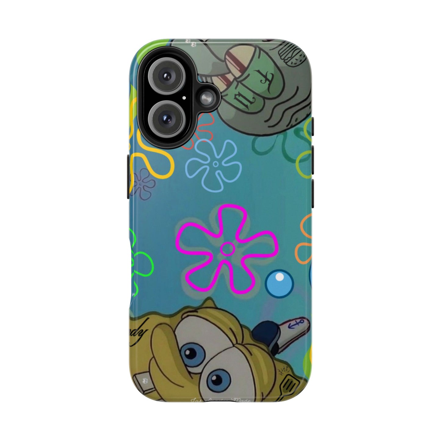Los Angelez Made x Spongebob & Squidward Tough Phone Case