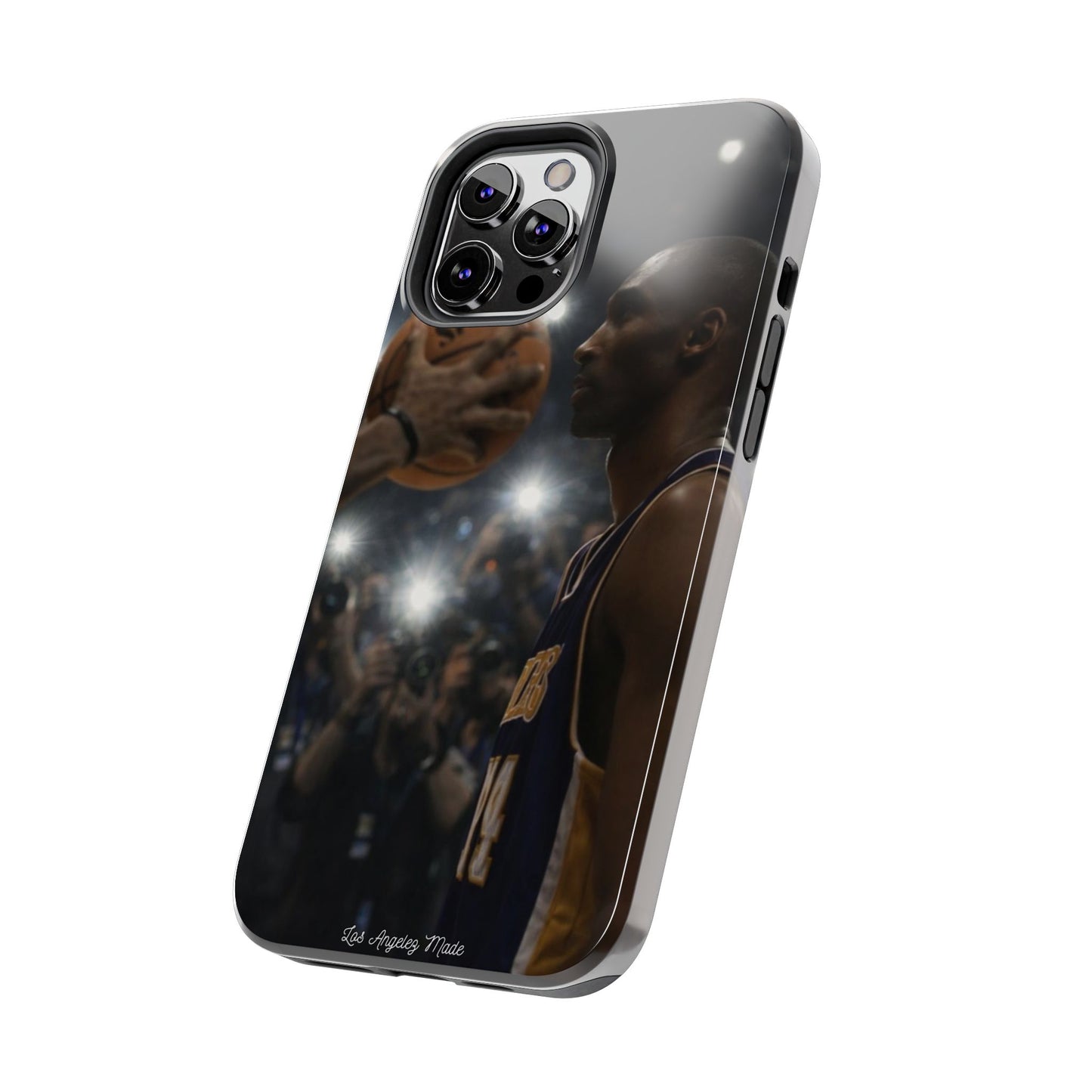 Los Angelez Made x Kobe Focused On Greatness Tough Phone Case