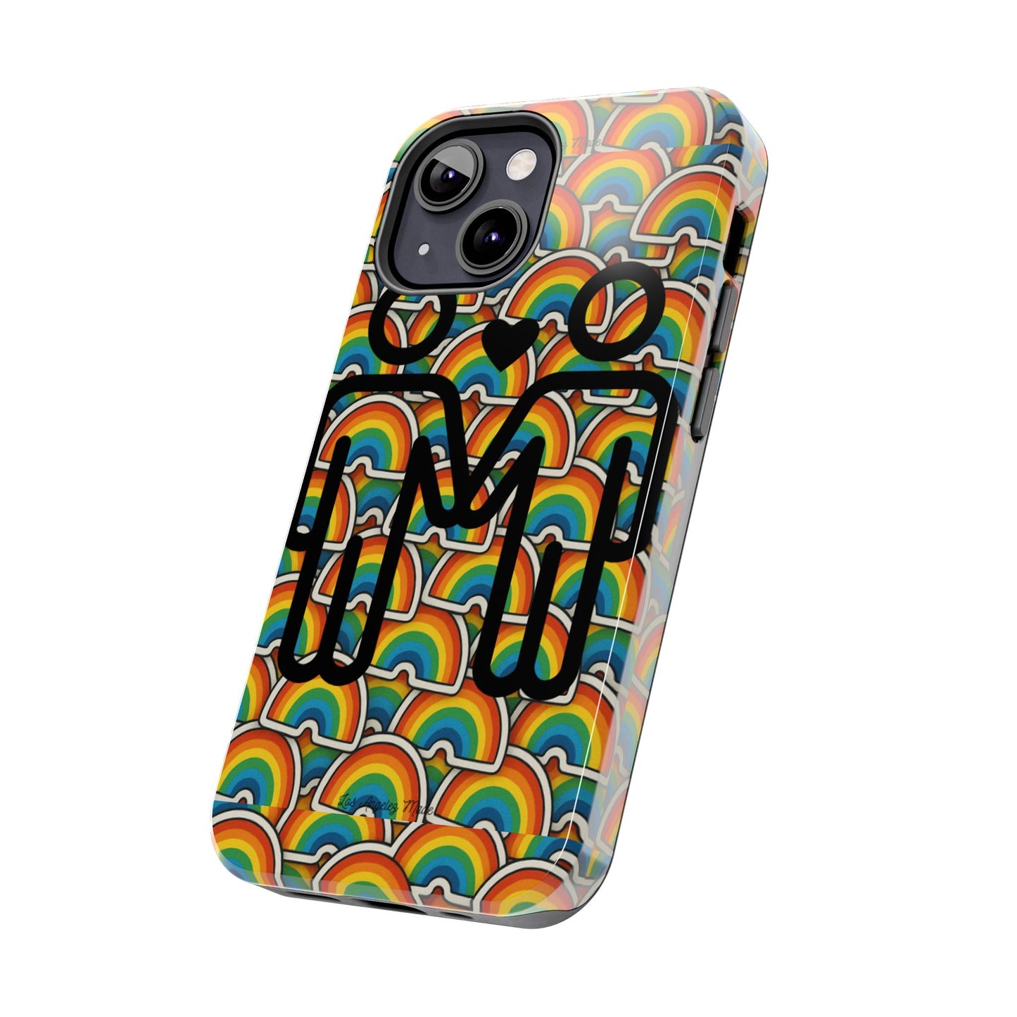 Los Angelez Made x Gay Pride Tough Phone Case