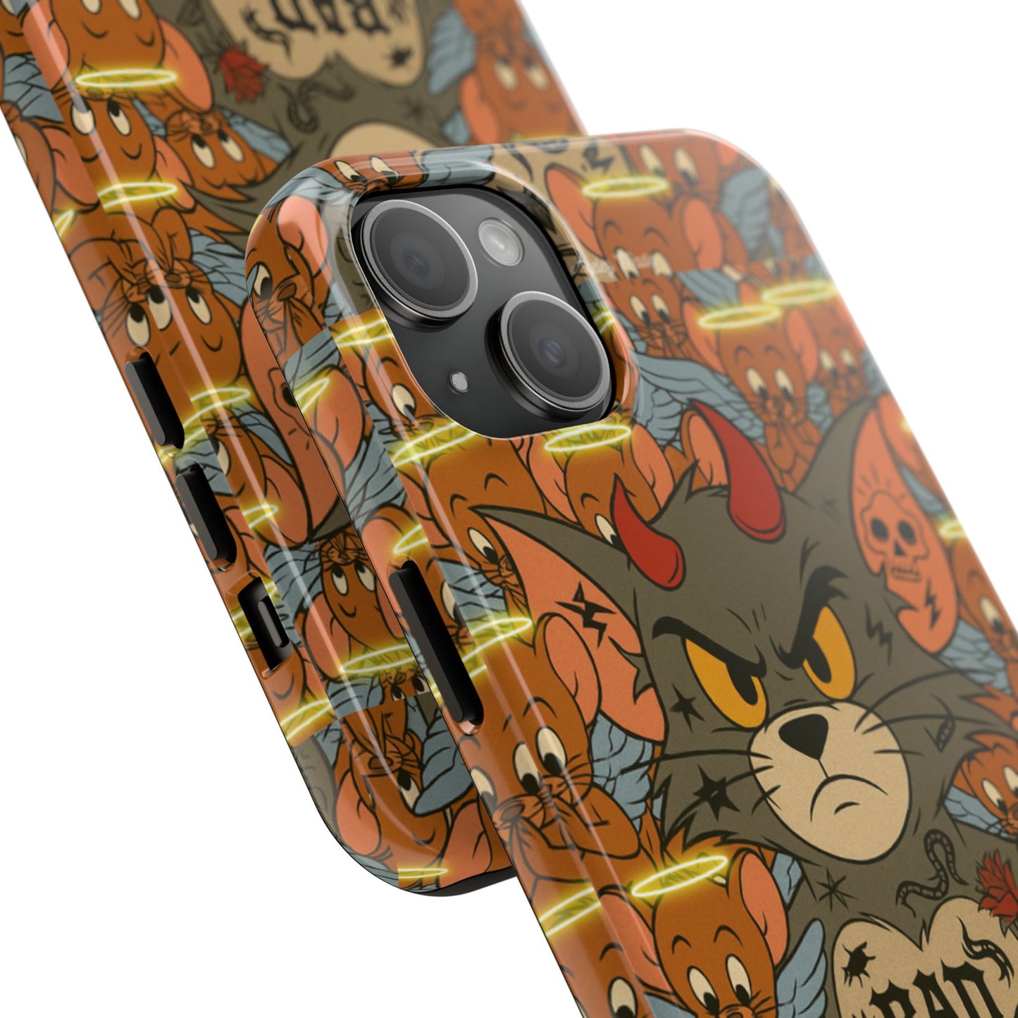 Los Angelez Made x Tom & Jerry Cartoon Tough Phone Case
