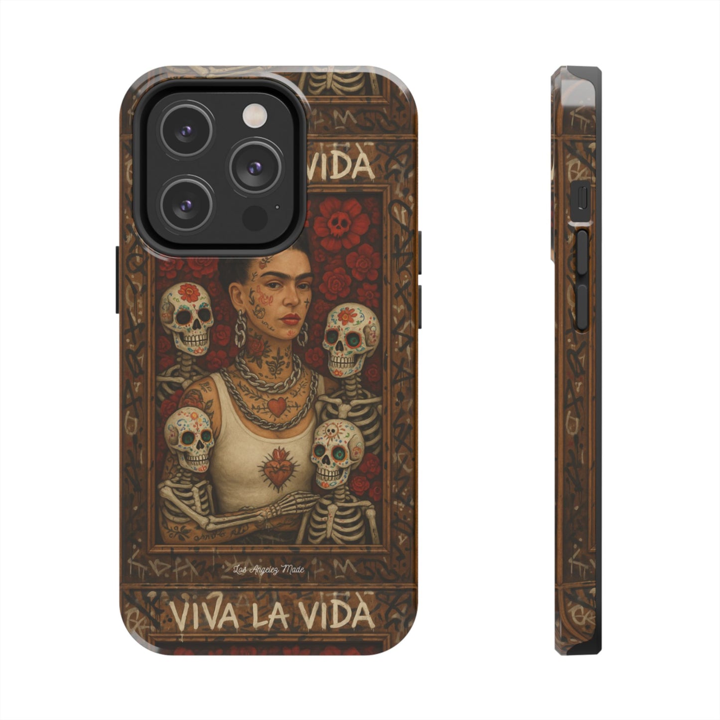 Los Angelez Made x Frida Kahlo Framed Tough Phone Case