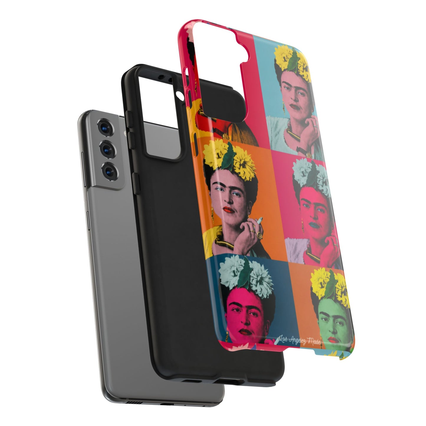 Los Angelez Made x Frida Kahlo Warhol Tough Phone Case
