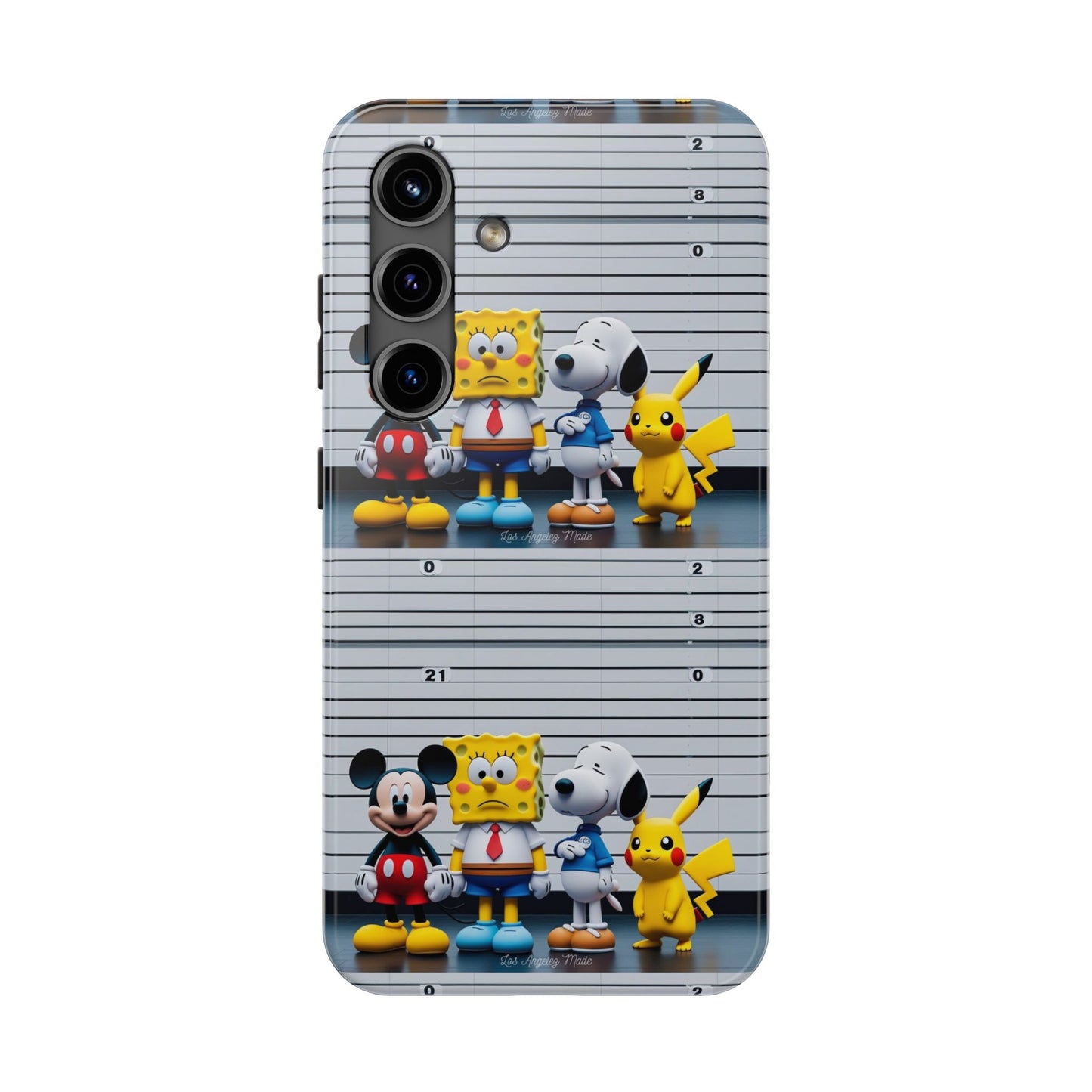 Los Angelez Made x Cartoon Police Line Up Tough Phone Case