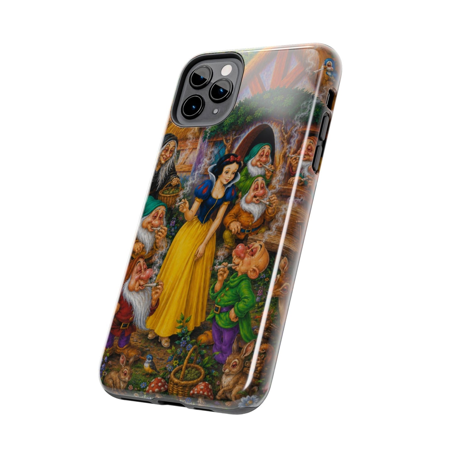 Los Angelez Made x Snow White and the Seven Dwarfs Tough Phone Case