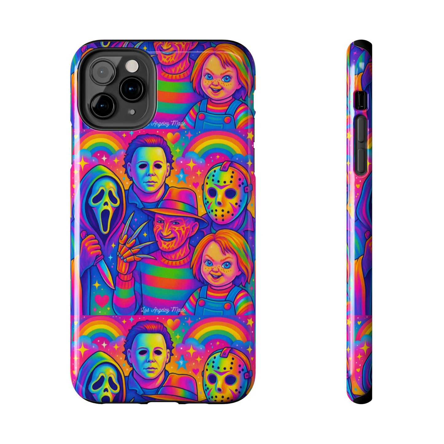 Los Angelez Made x Lisa Frank Horror Villains Tough Phone Case