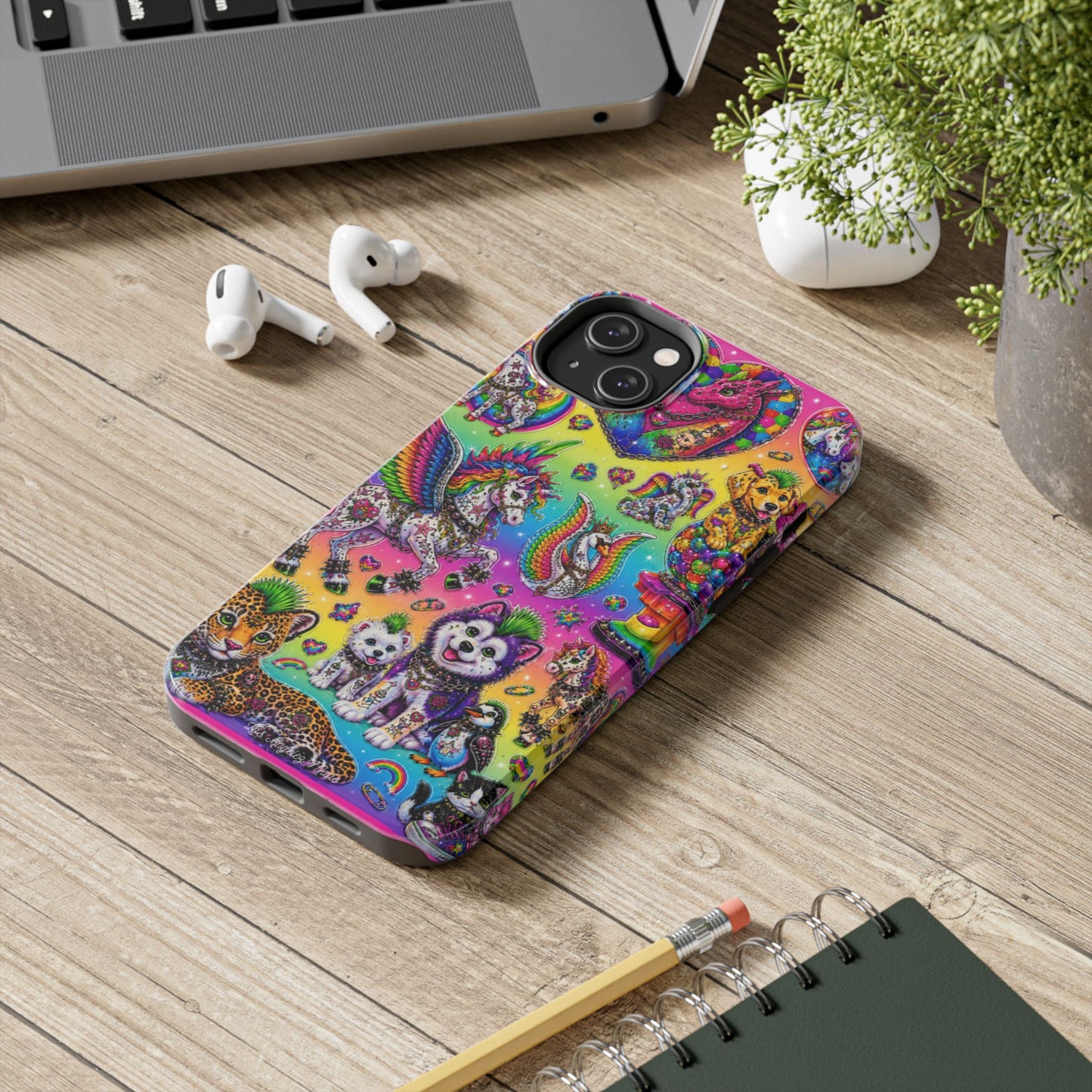 Los Angelez Made x Punk Rock Lisa Frank Tough Phone Case