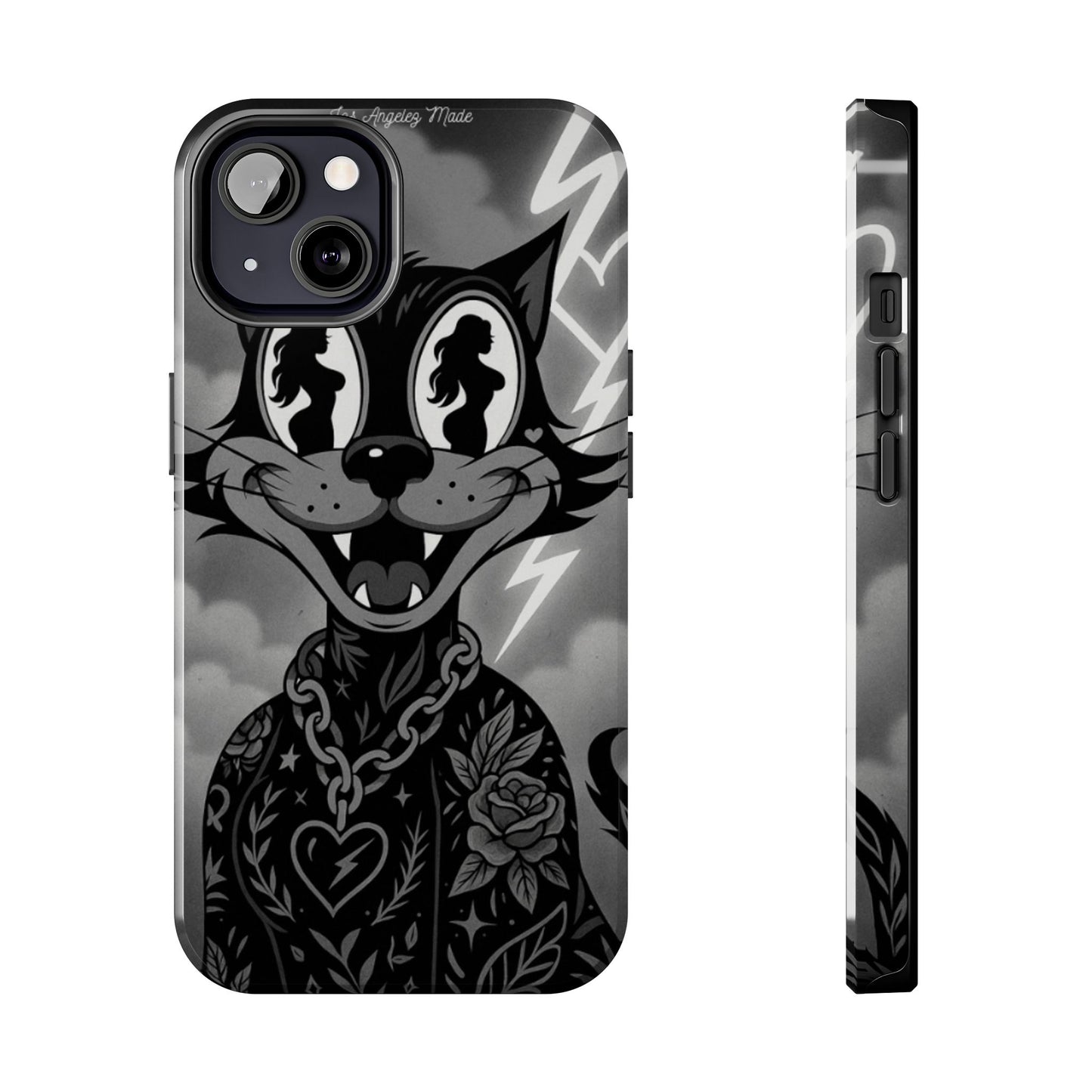 Los Angelez Made x Vintage Stray Cat Tough Phone Case