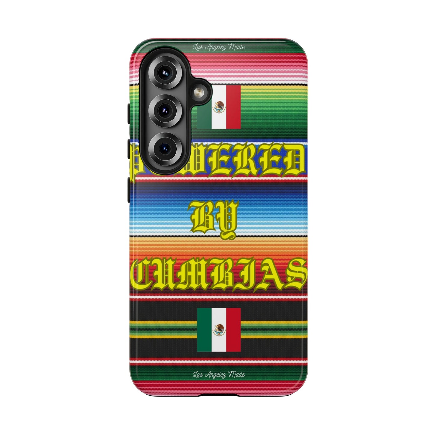 Los Angelez Made x ''Powered by Cumbias'' Tough Phone Case