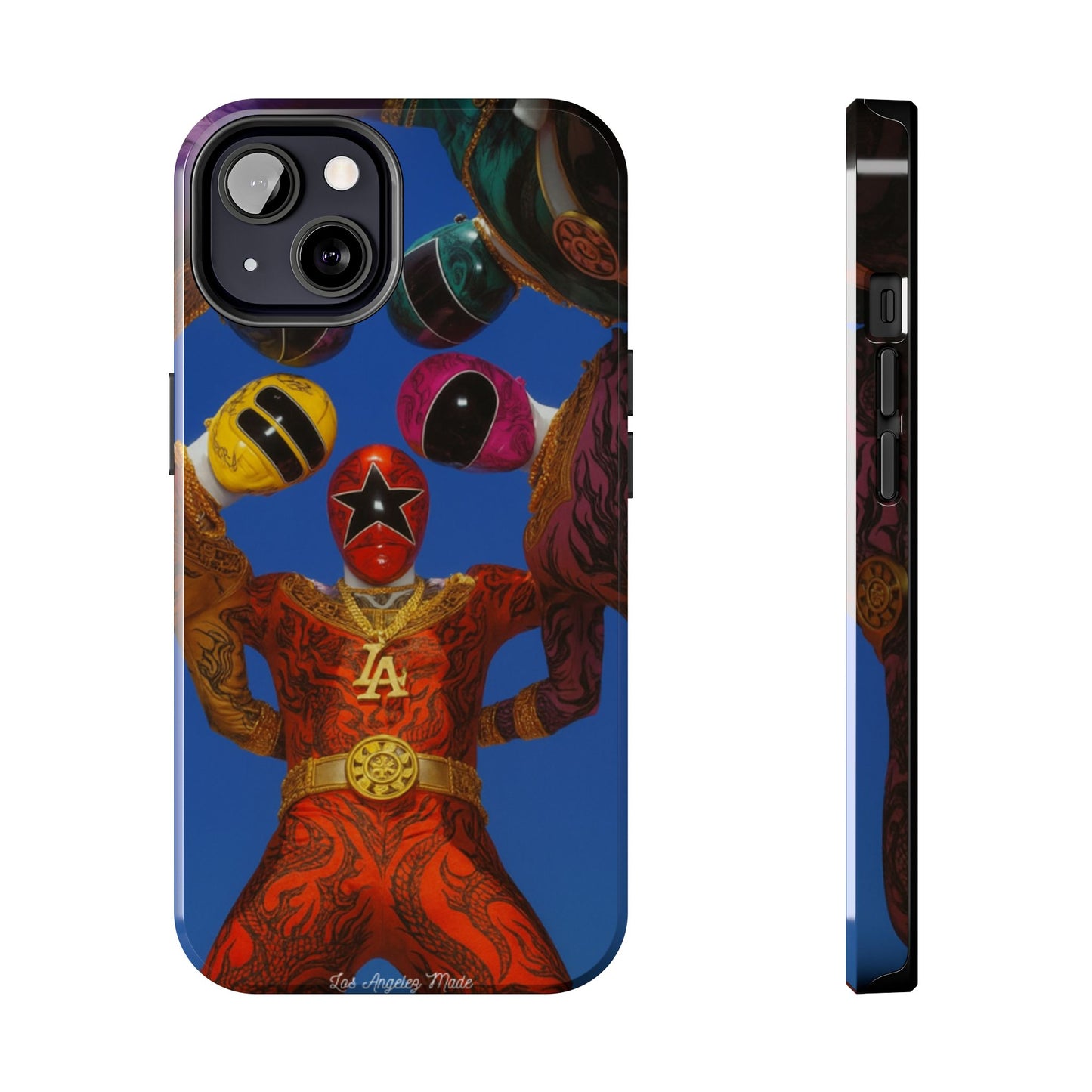 Los Angelez Made x Power Rangers Tough Phone Case