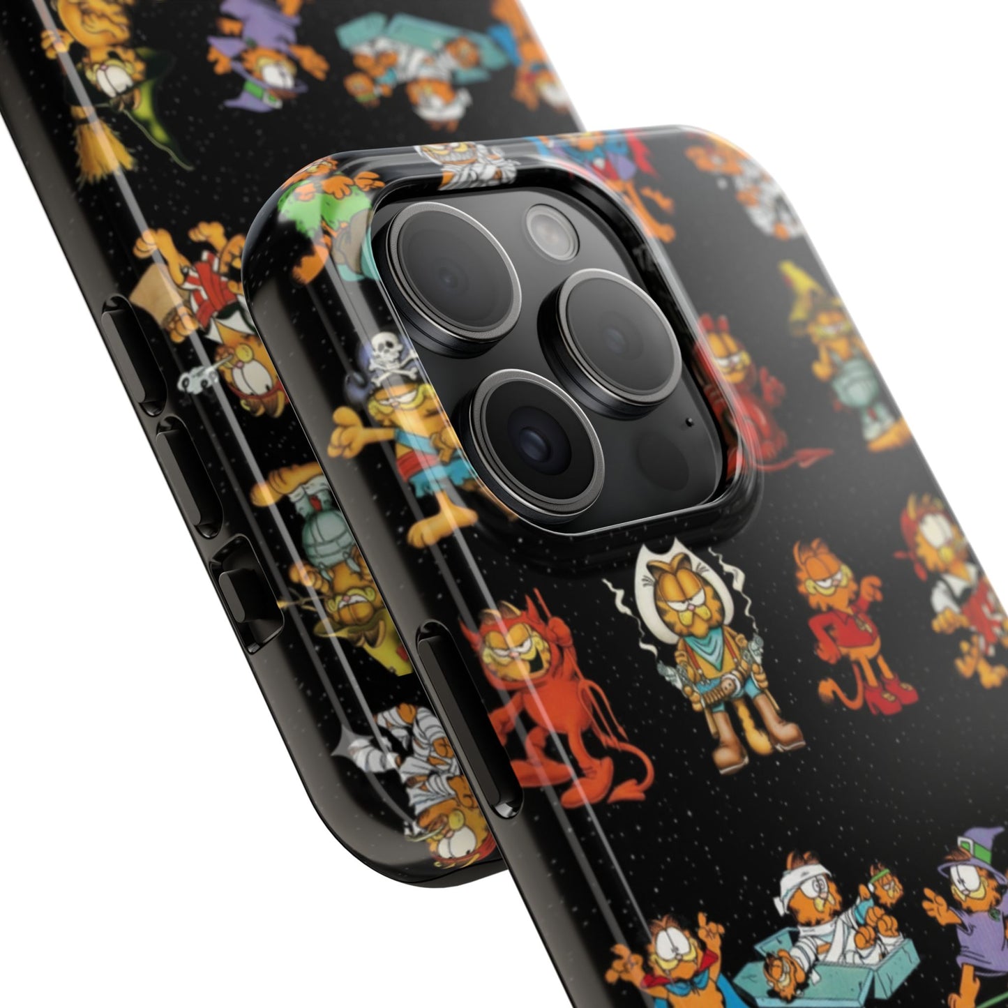 Los Angelez Made x Garfield Halloween Sticker Sheet Tough Phone Case