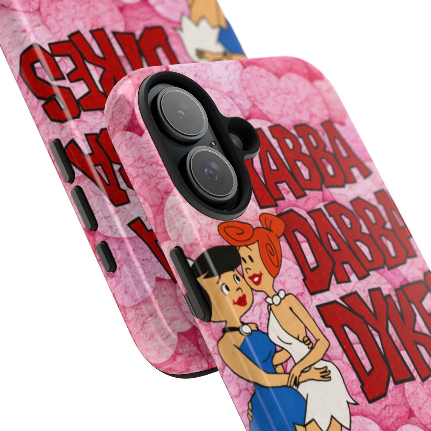Los Angelez Made x Yabba Dabba Dykes Tough Phone Case