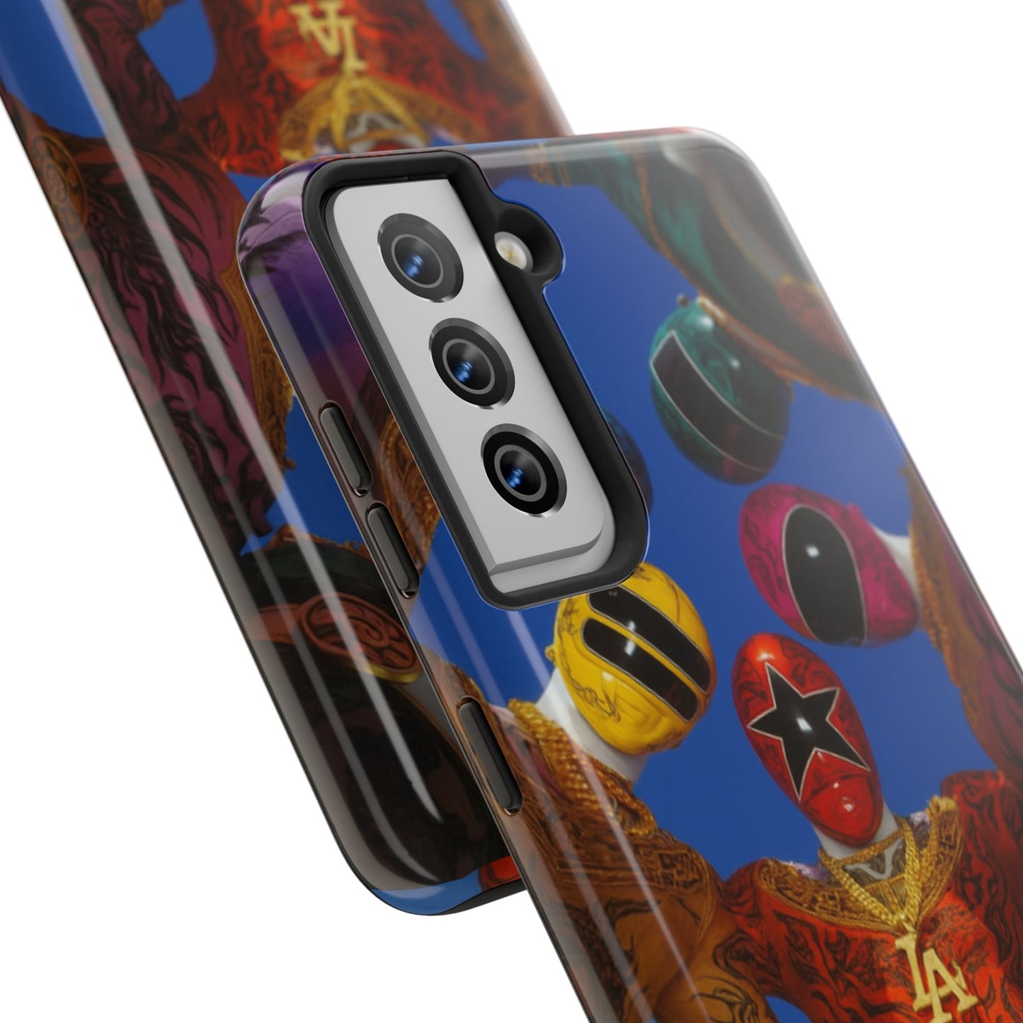 Los Angelez Made x Power Rangers Tough Phone Case