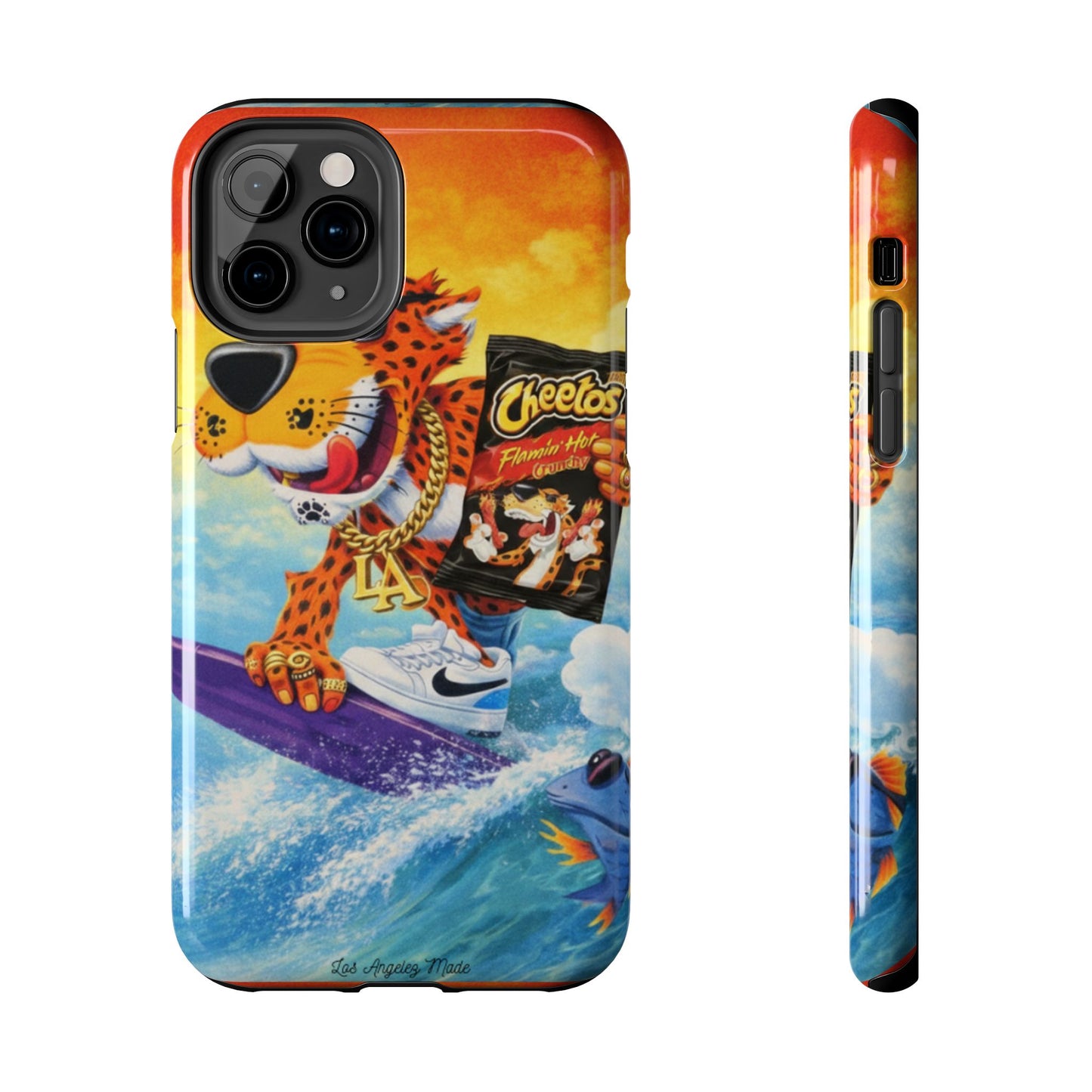 Los Angelez Made x Hot Cheetos Chester Tough Phone Case