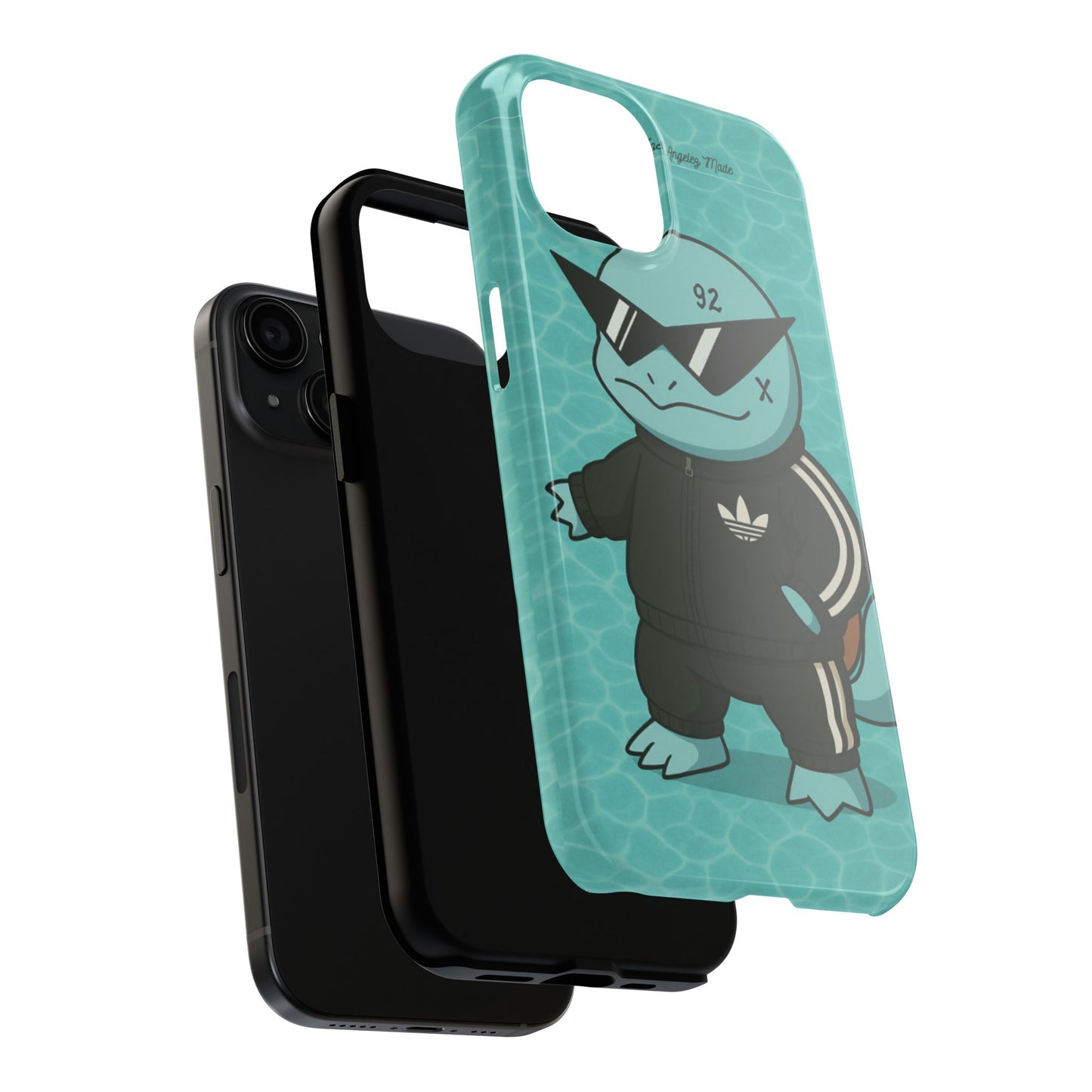 Los Angelez Made x Squir tle Tough Phone Case