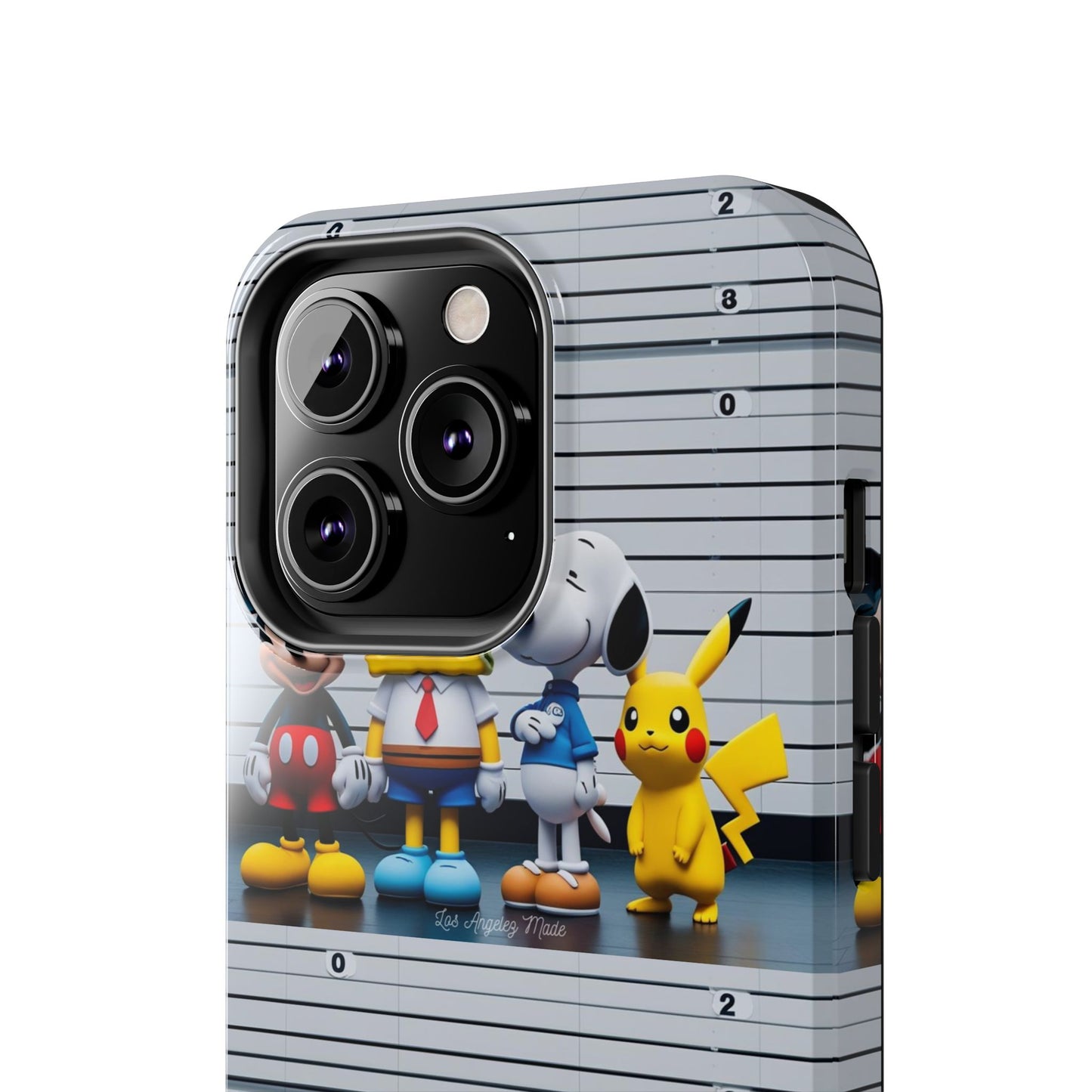 Los Angelez Made x Cartoon Police Line Up Tough Phone Case