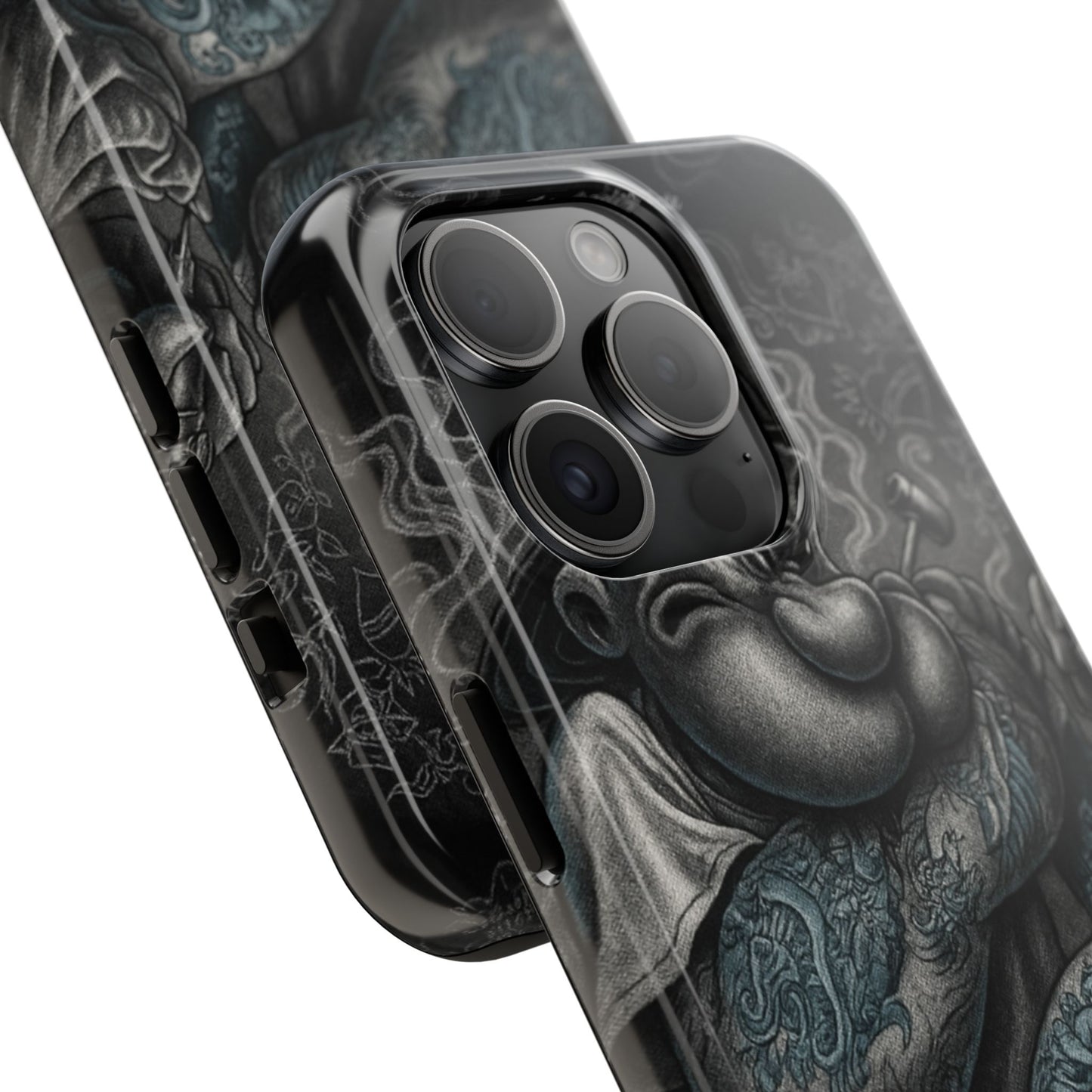 Los Angelez Made x Popeye Getting Tatted Tough Phone Case