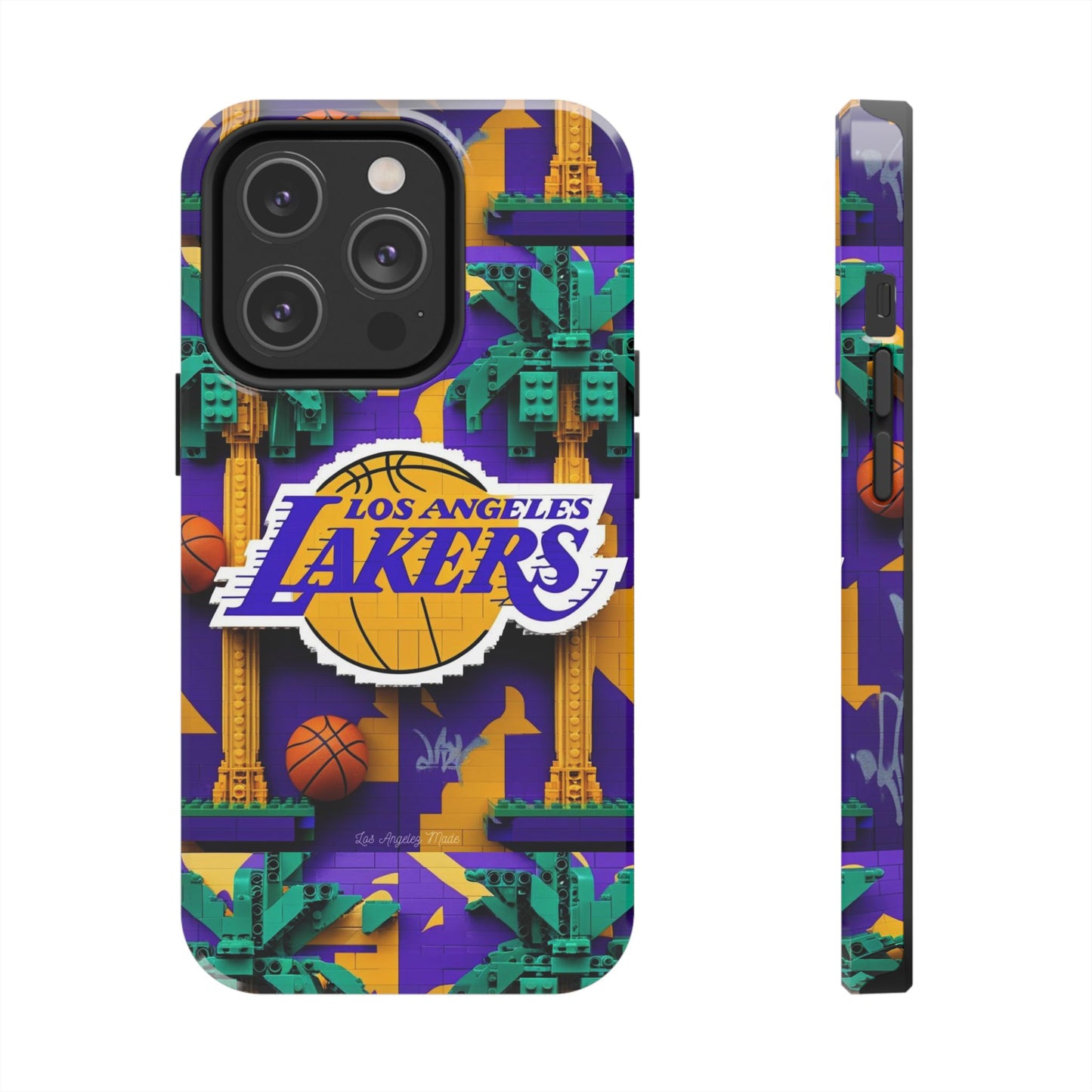 Los Angelez Made x Lego Los Angeles Lakers Tough Phone Case