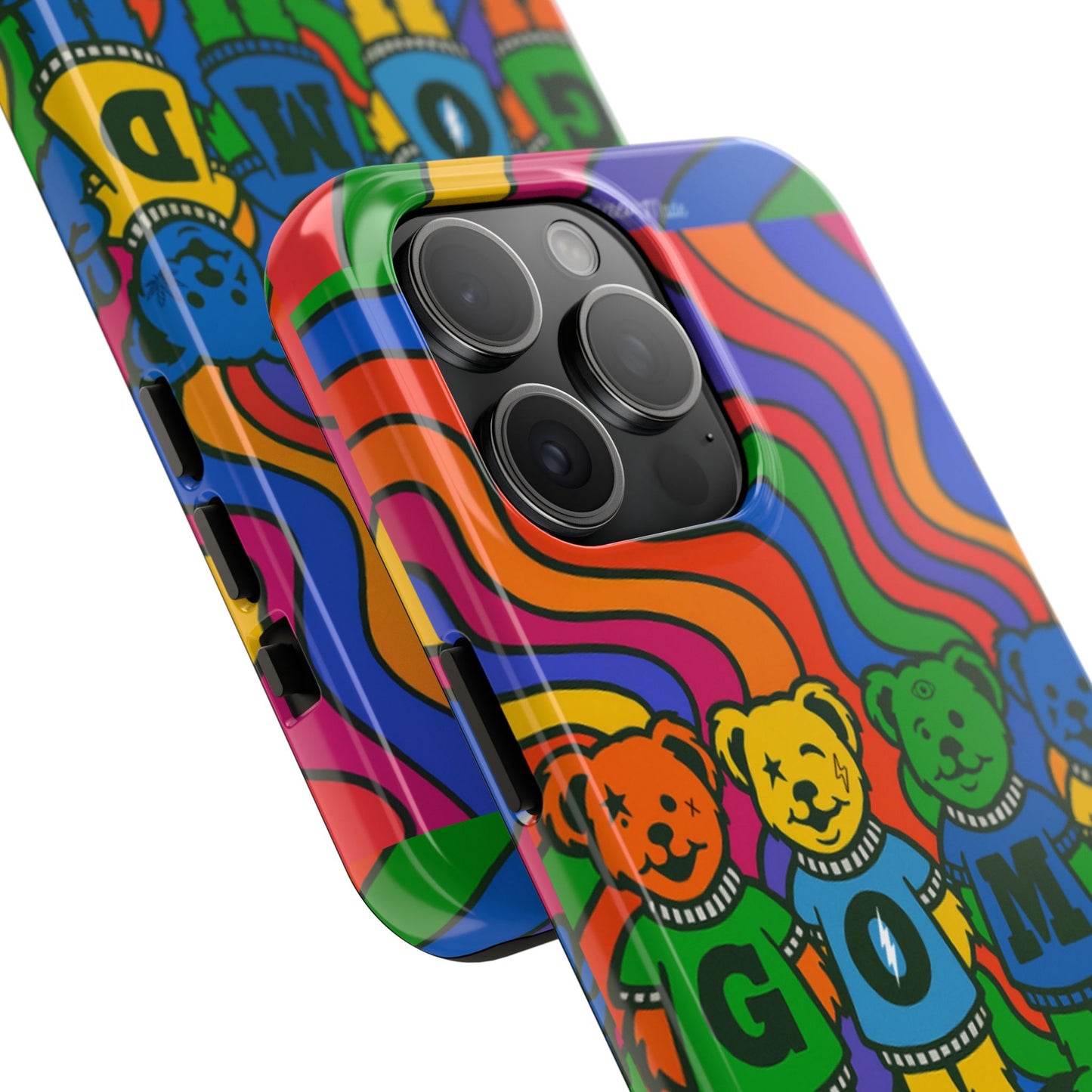 Los Angelez Made x G.O.M.D. Cheer Bears Tough Phone Case