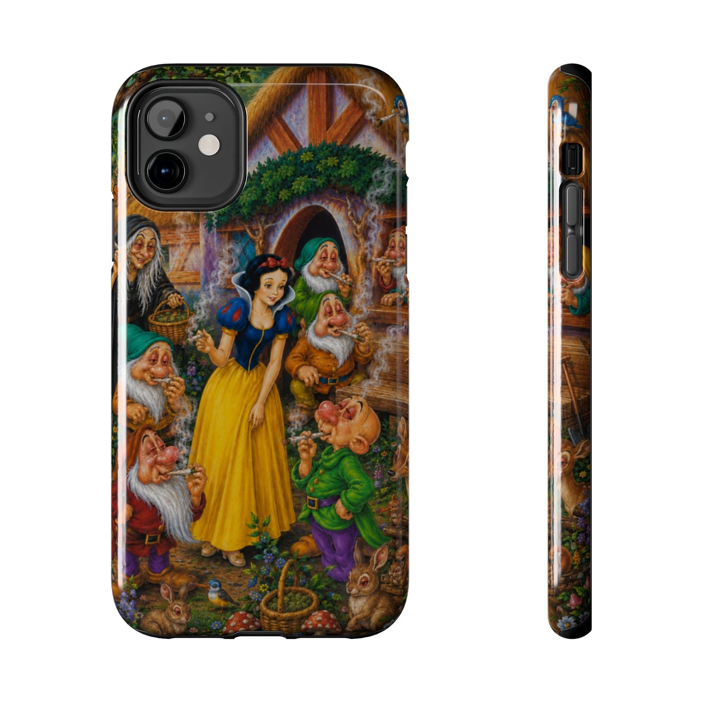 Los Angelez Made x Snow White and the Seven Dwarfs Tough Phone Case