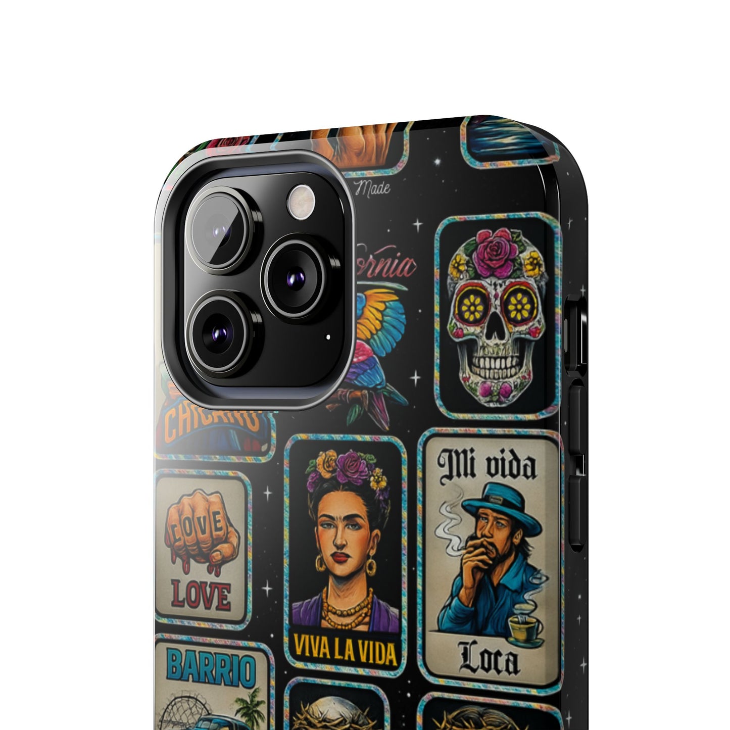 Los Angelez Made x Chicano Vintage Stickers Tough Phone Case
