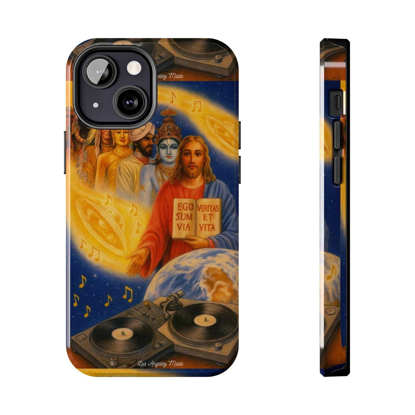 Los Angelez Made x God Is A DJ Tough Phone Case