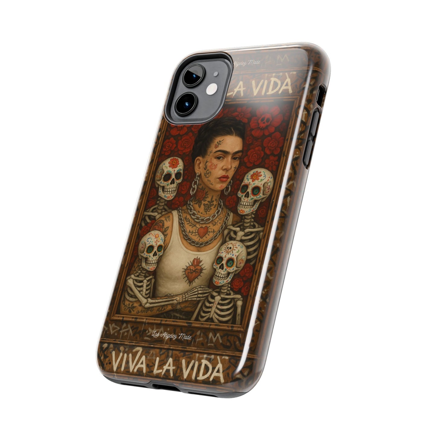 Los Angelez Made x Frida Kahlo Framed Tough Phone Case