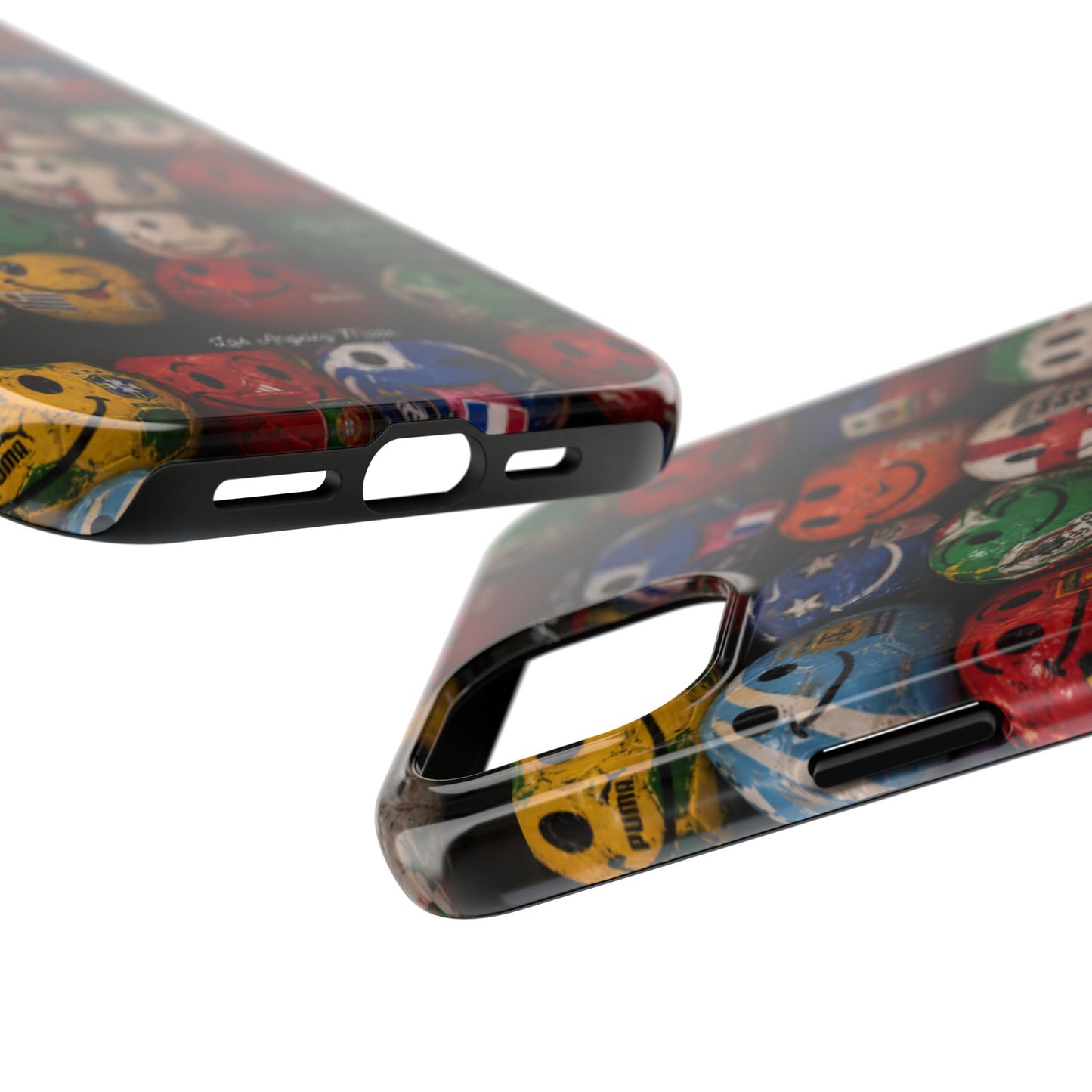 Los Angelez Made x Smiley World Cup Tough Phone Case