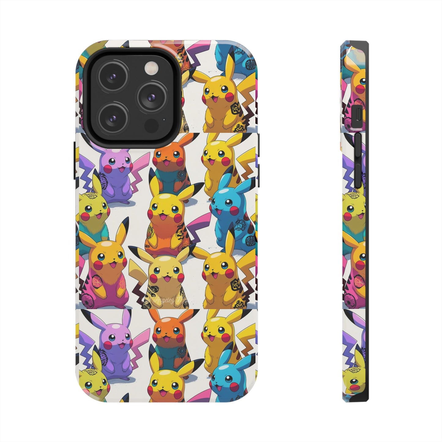 Los Angelez Made x Rainbow Pika Tough Phone Case