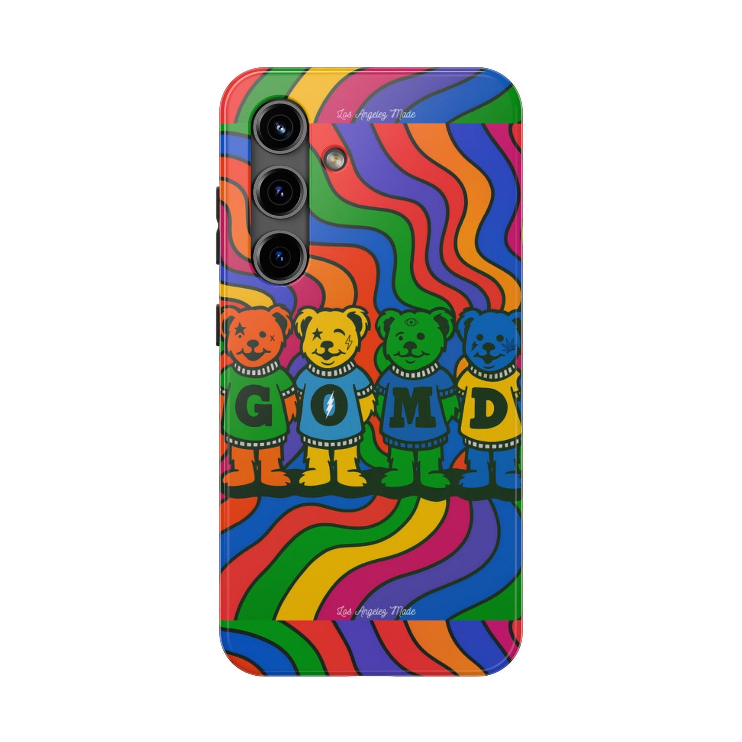 Los Angelez Made x G.O.M.D. Cheer Bears Tough Phone Case