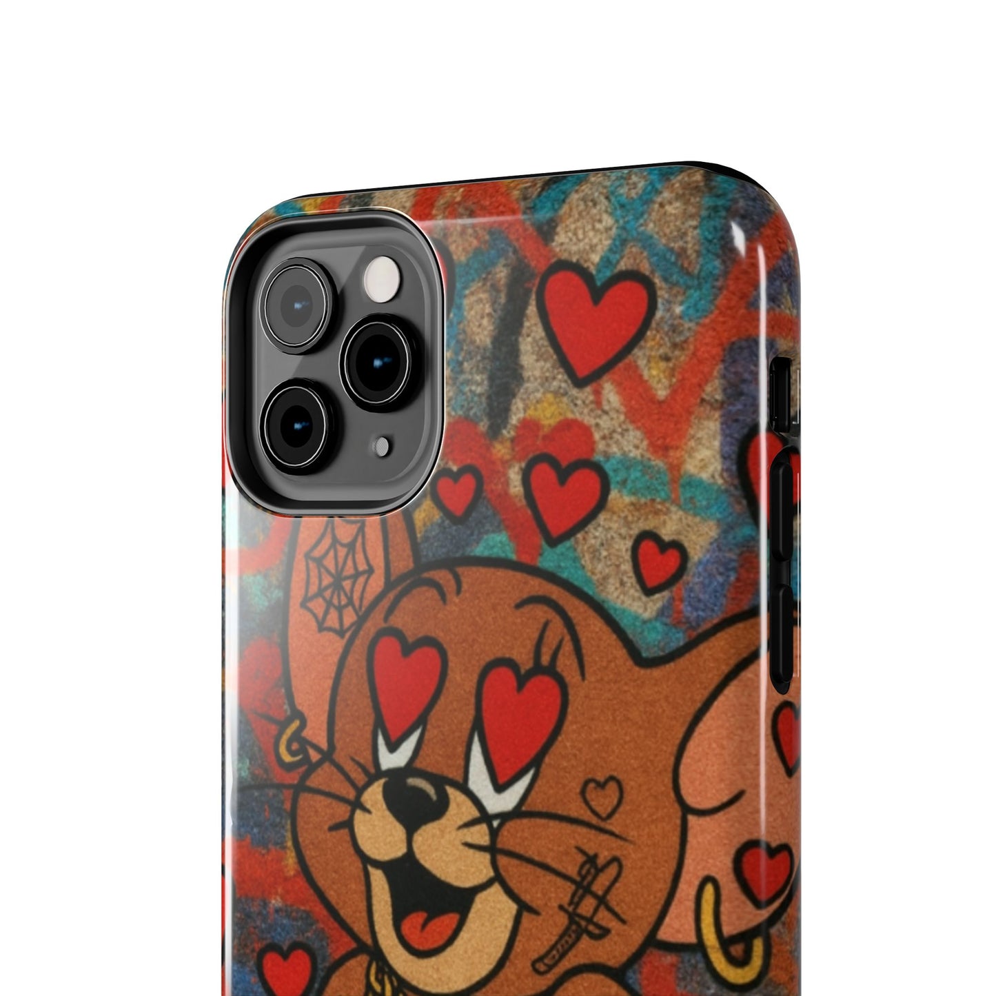Los Angelez Made x Jerry In Love Tough Phone Case