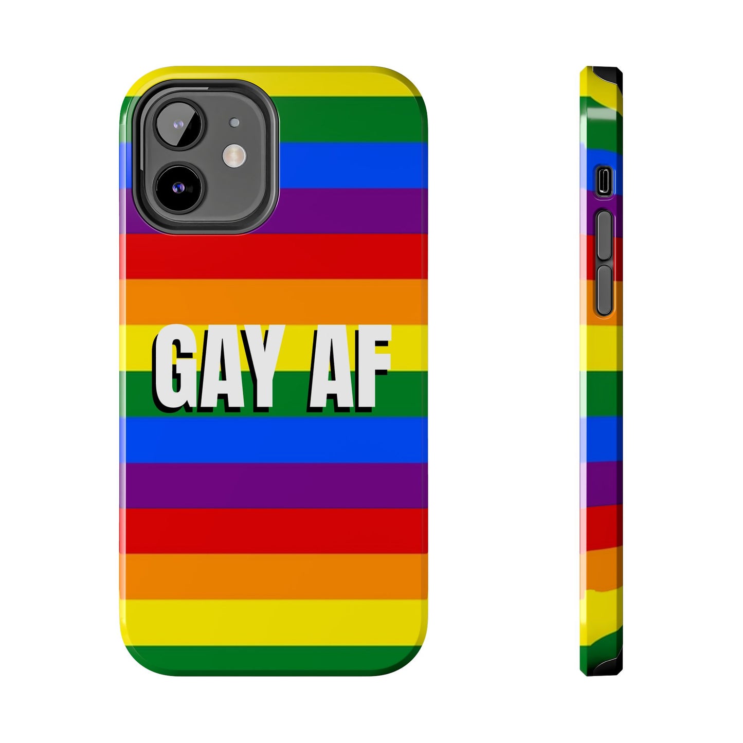 Los Angelez Made x Gay AF Pride Tough Phone Case