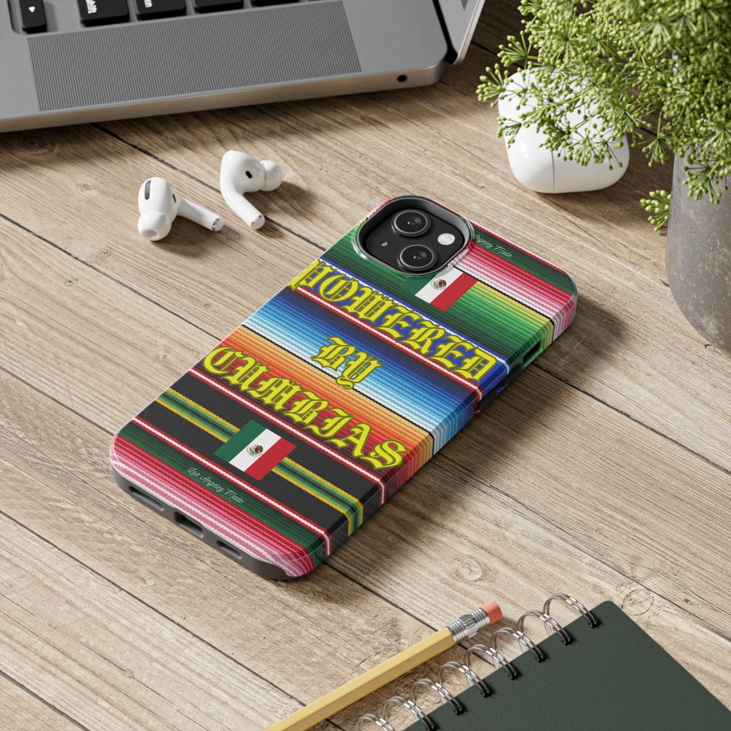 Los Angelez Made x ''Powered by Cumbias'' Tough Phone Case