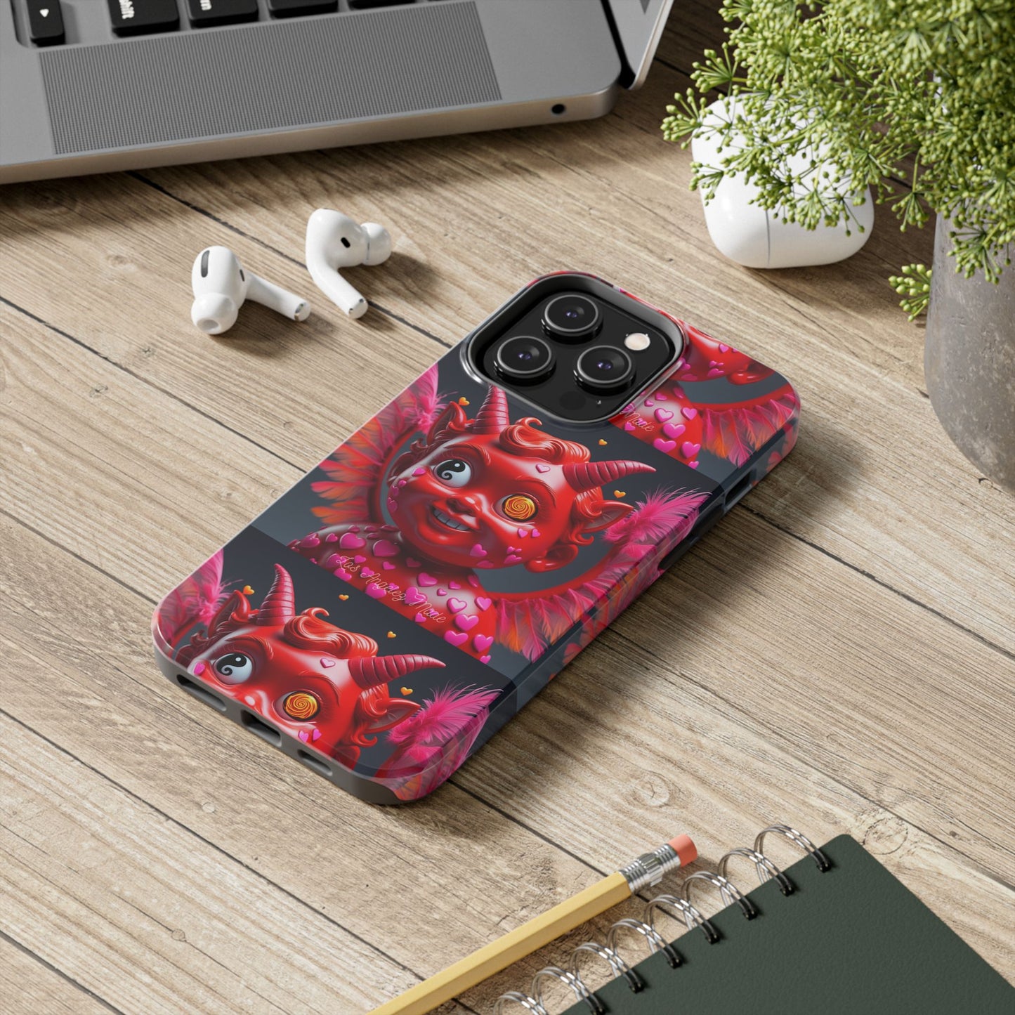 Los Angelez Made x Sinful Cupid Tough Phone Case