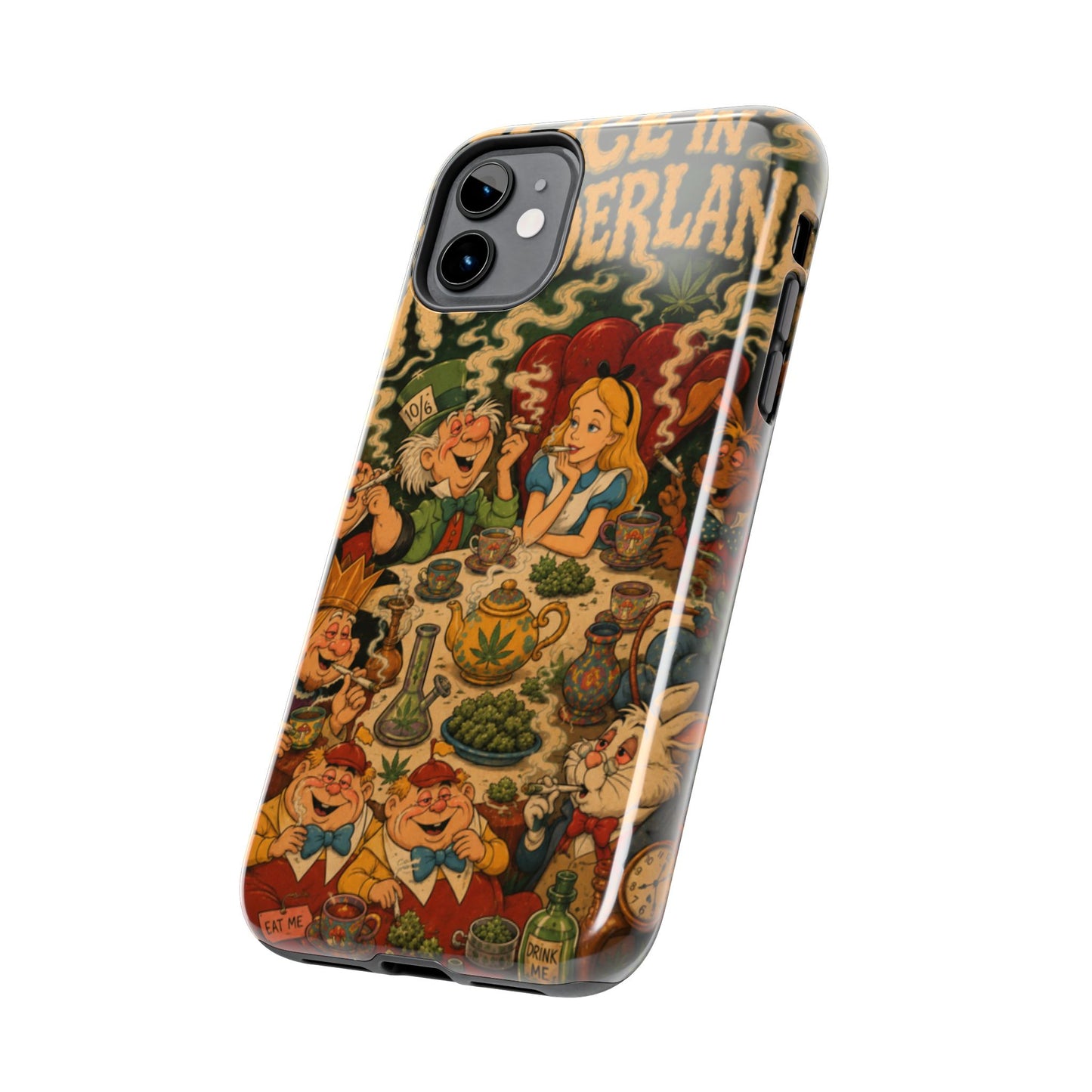 Los Angelez Made x Alice in Wonderland Tough Phone Case