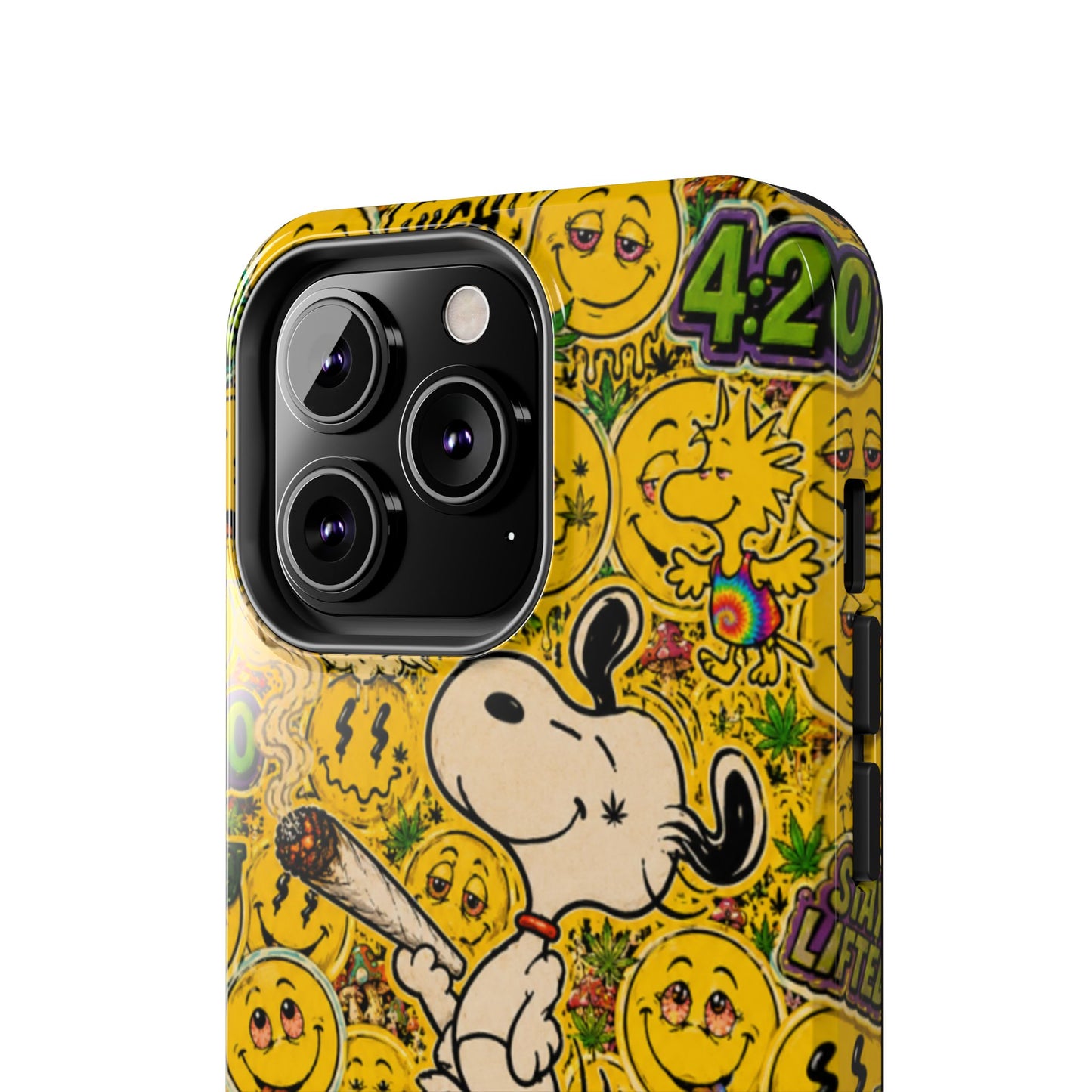 Los Angelez Made x 420 Happy Snoopy Tough Phone Case