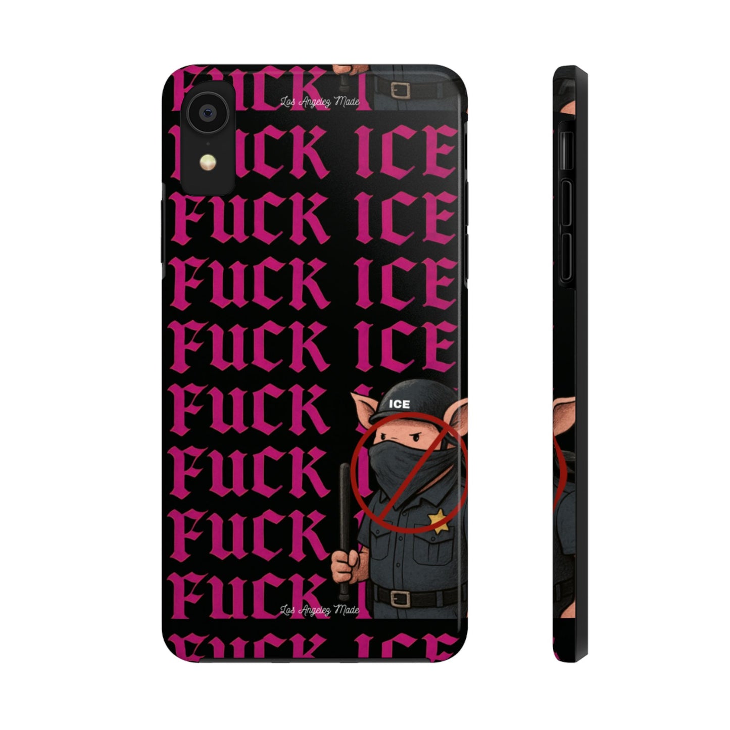 Los Angelez Made x F*ck ICE Tough Phone Case