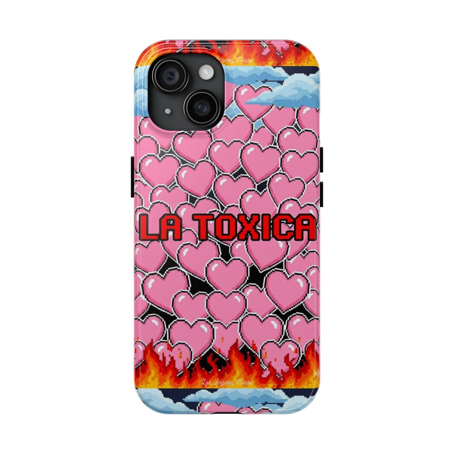 Los Angelez Made x ''La Toxica'' Tough Phone Case
