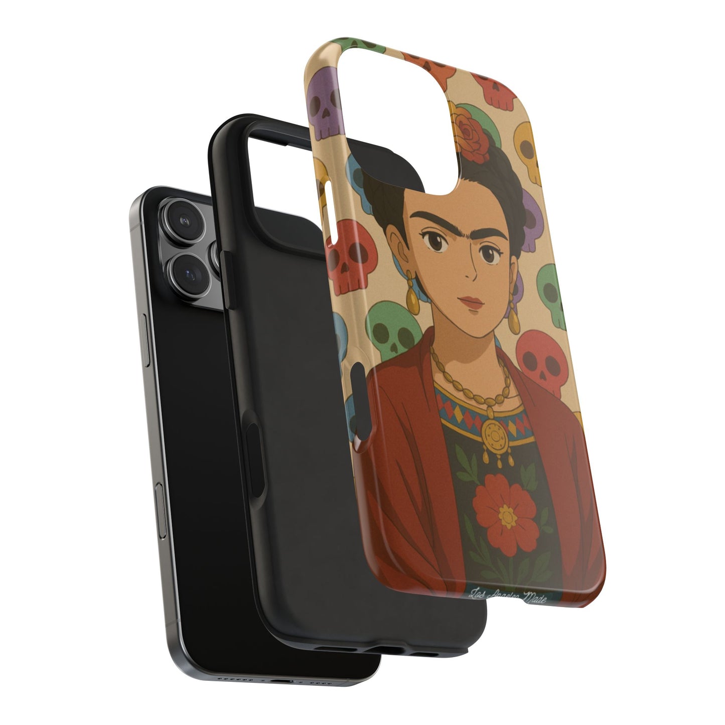 Los Angelez Made x Studio Ghibli Frida Kahlo Tough Phone Case