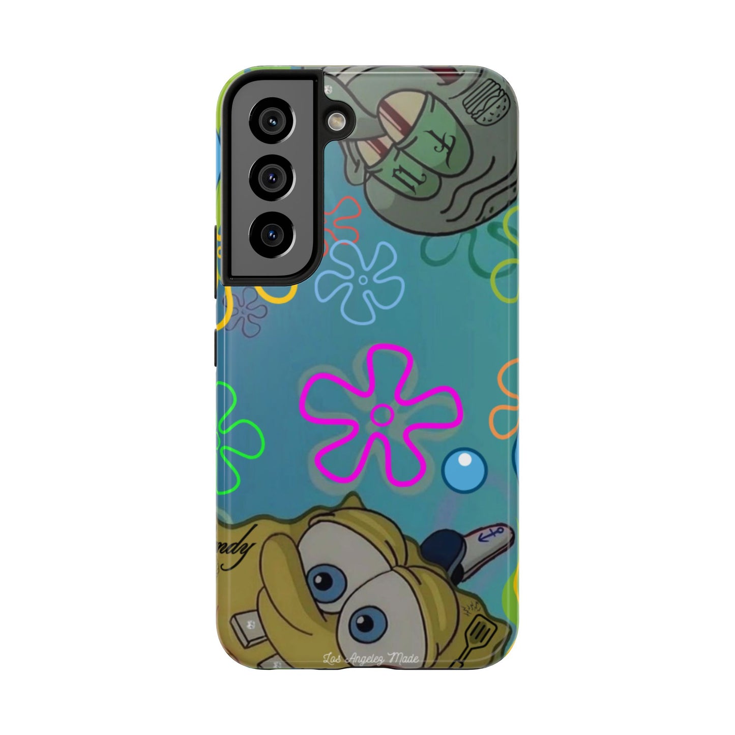 Los Angelez Made x Spongebob & Squidward Tough Phone Case