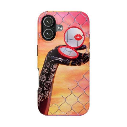 Los Angelez Made x Compact Kiss Tough Phone Case