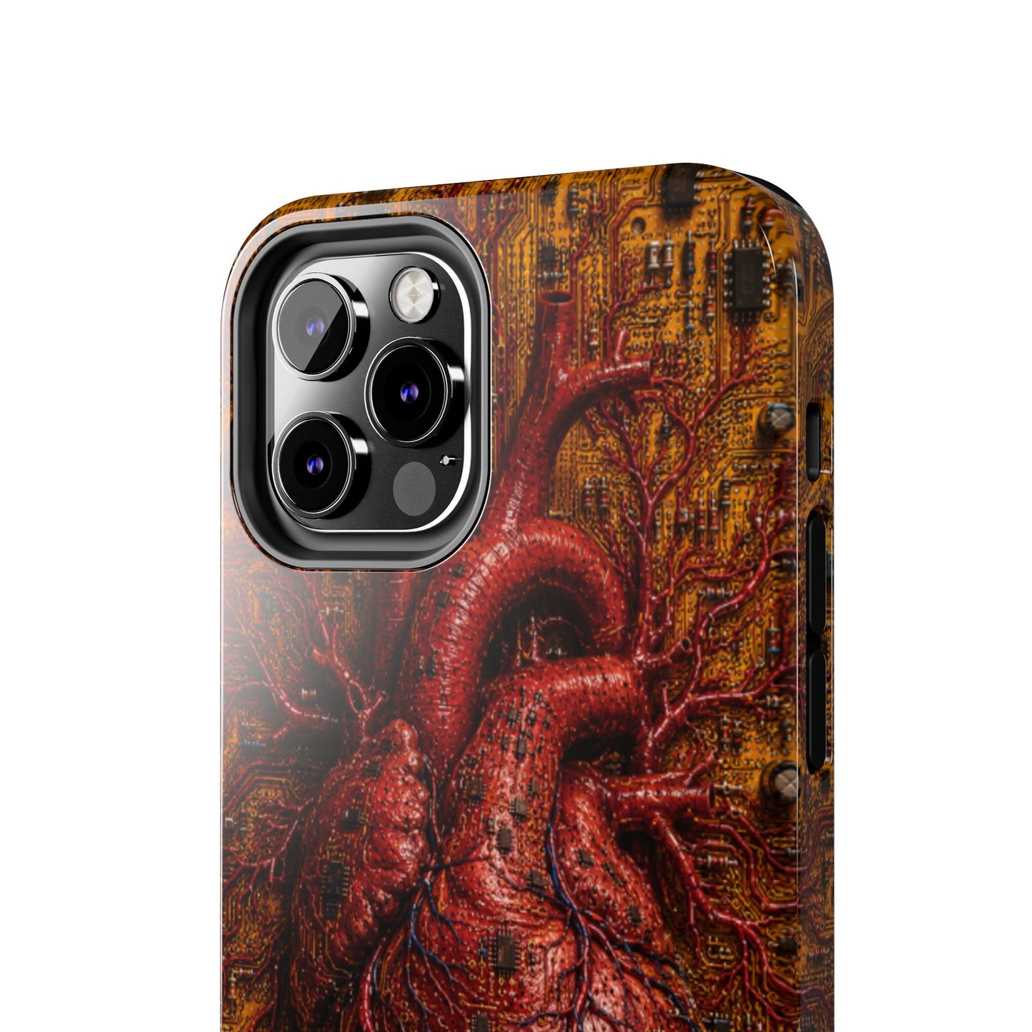 Los Angelez Made x Chrome Heart Tough Phone Case