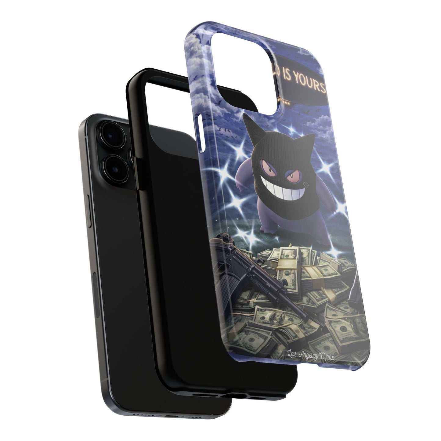Los Angelez Made x Gen gar 'The World Is Yours' Tough Phone Case